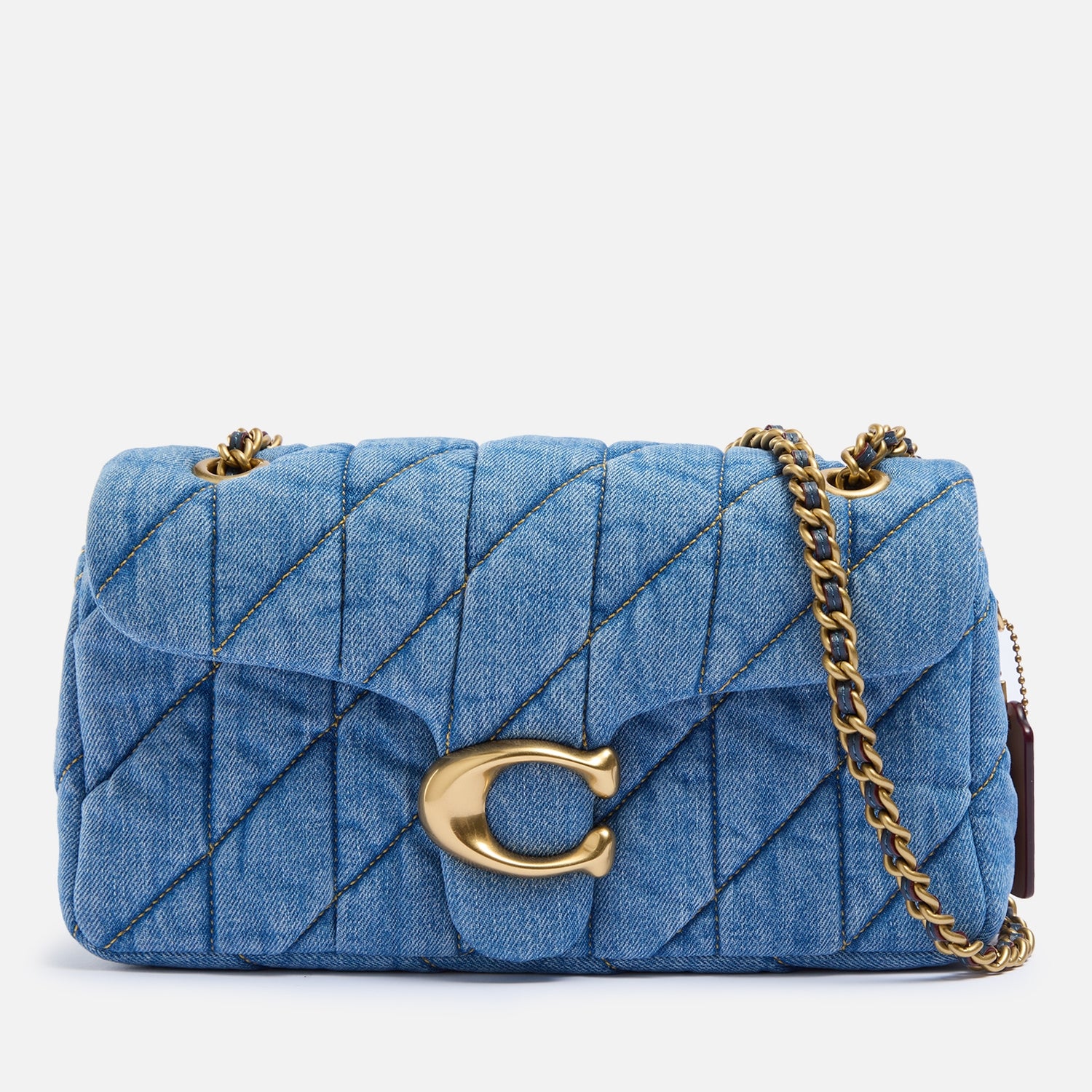 Coach Tabby 26 Quilted Denim Shoulder Bag