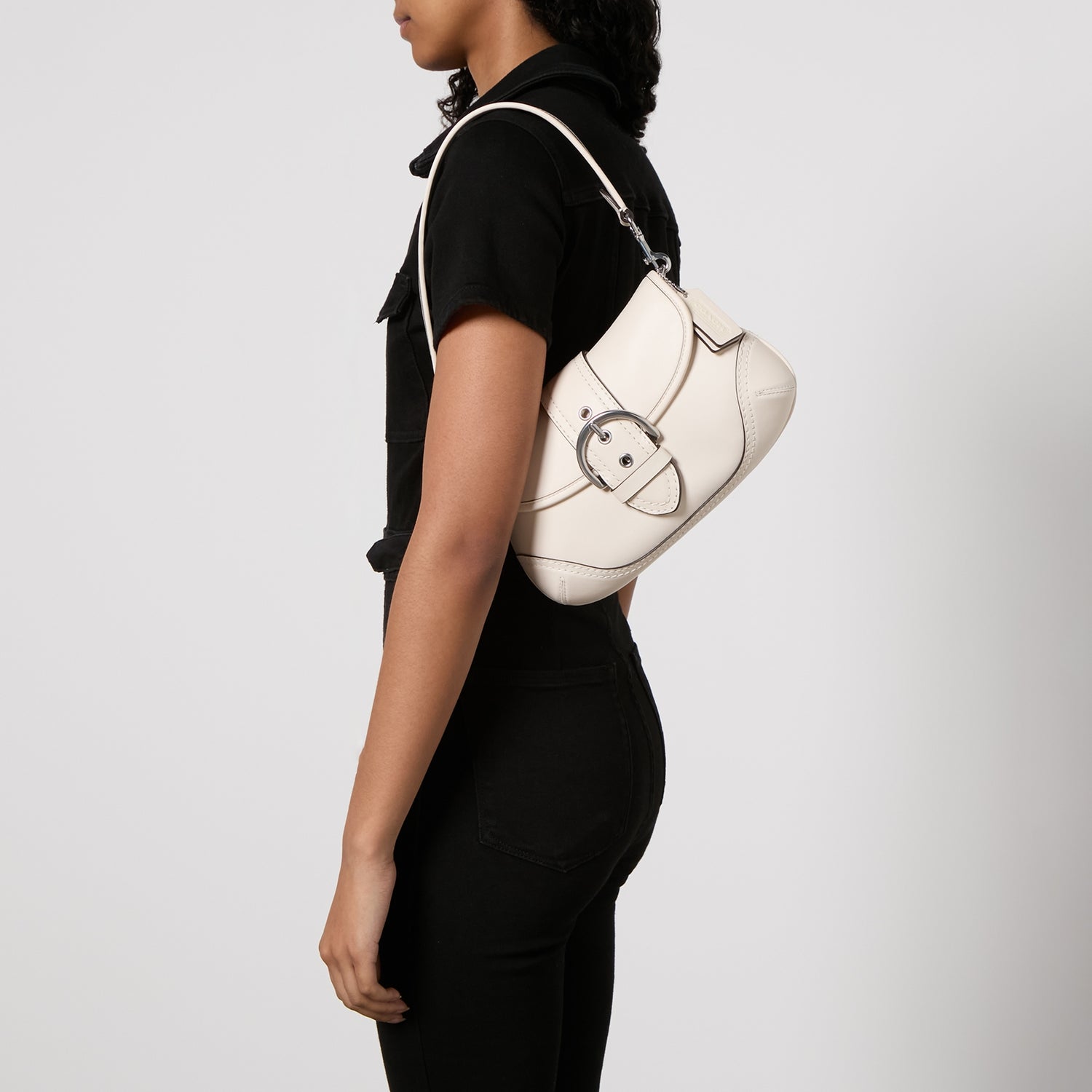 Coach Soho Regenerative Glovetanned Leather Bag