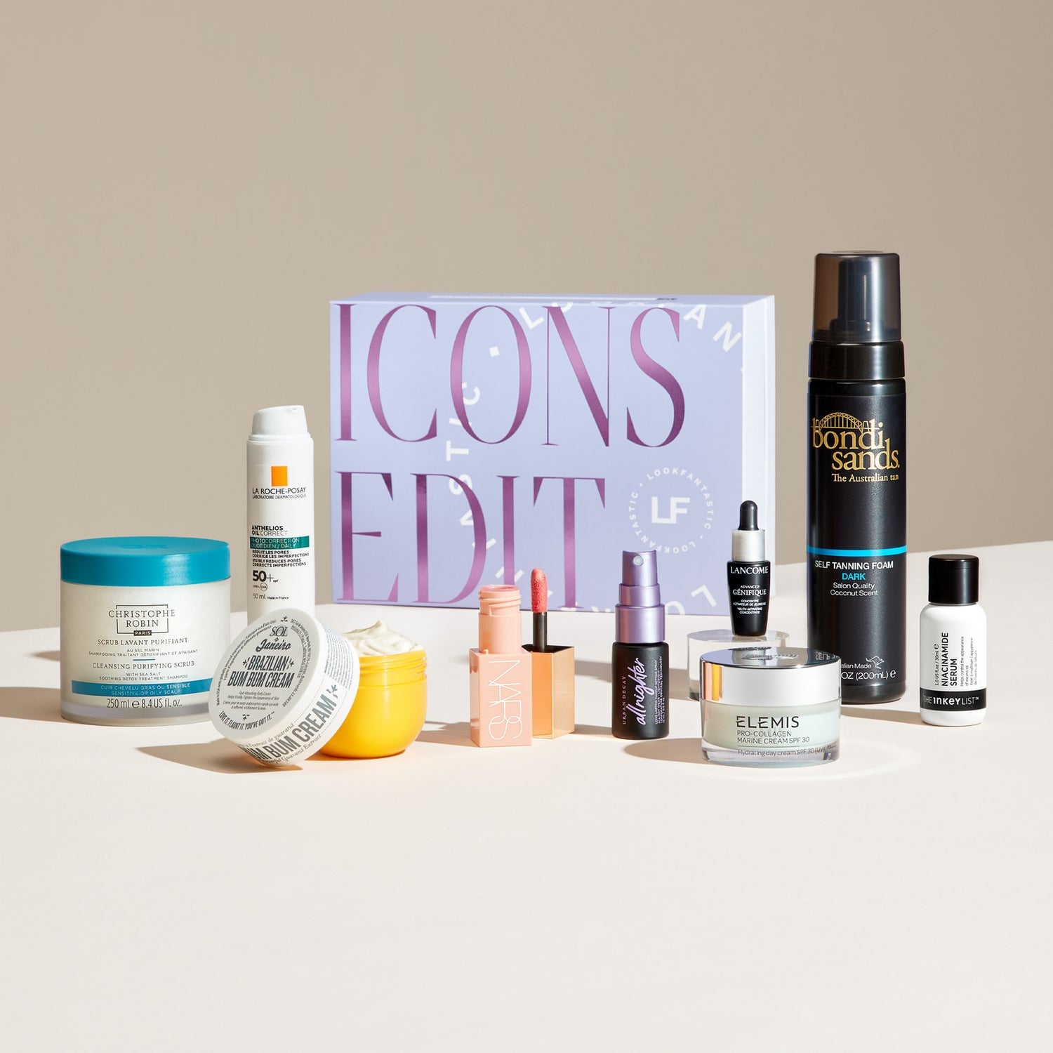 LOOKFANTASTIC Beauty Icons Edit (worth over £230)