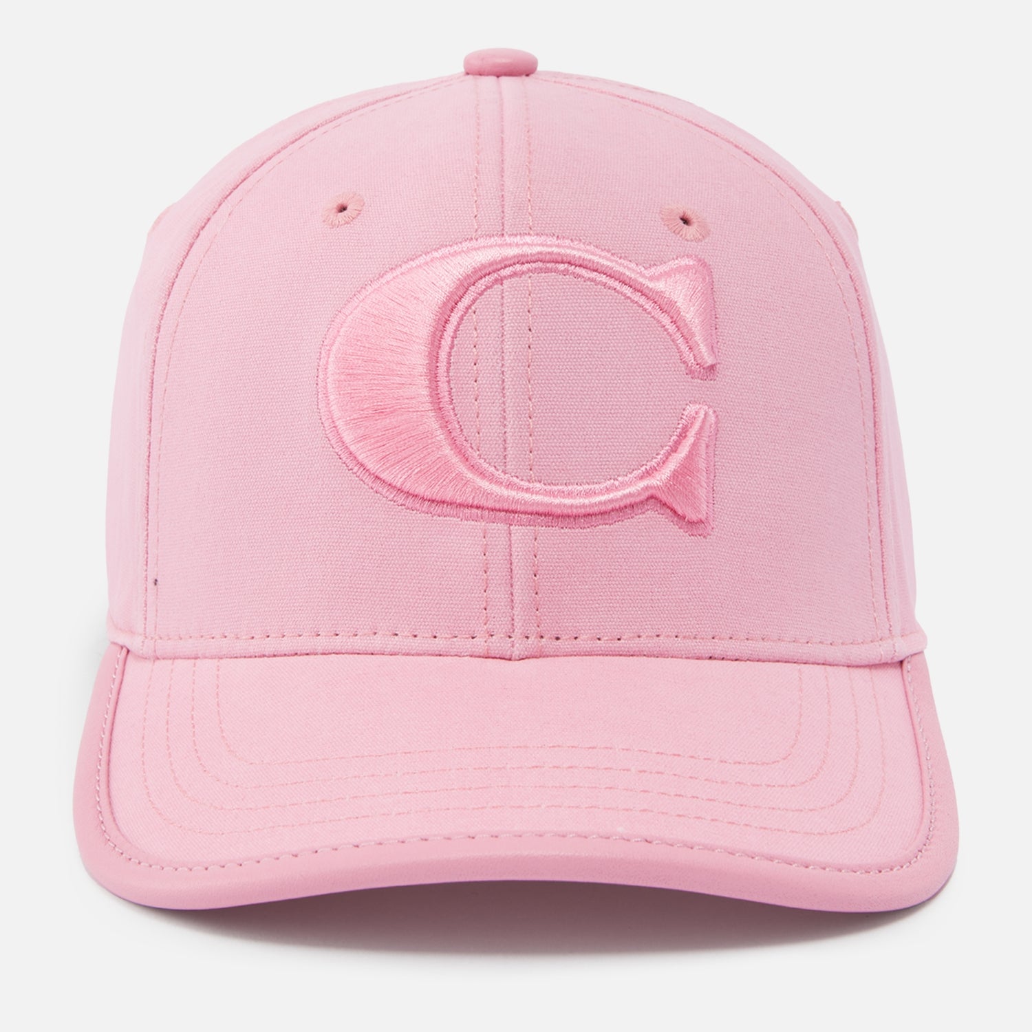 Coach C Cotton Canvas Baseball Hat TheHut