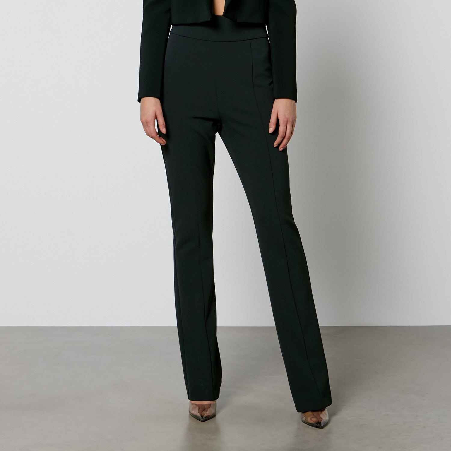 Pinko Solopaca Suit Stretch-Crepe Trousers - M