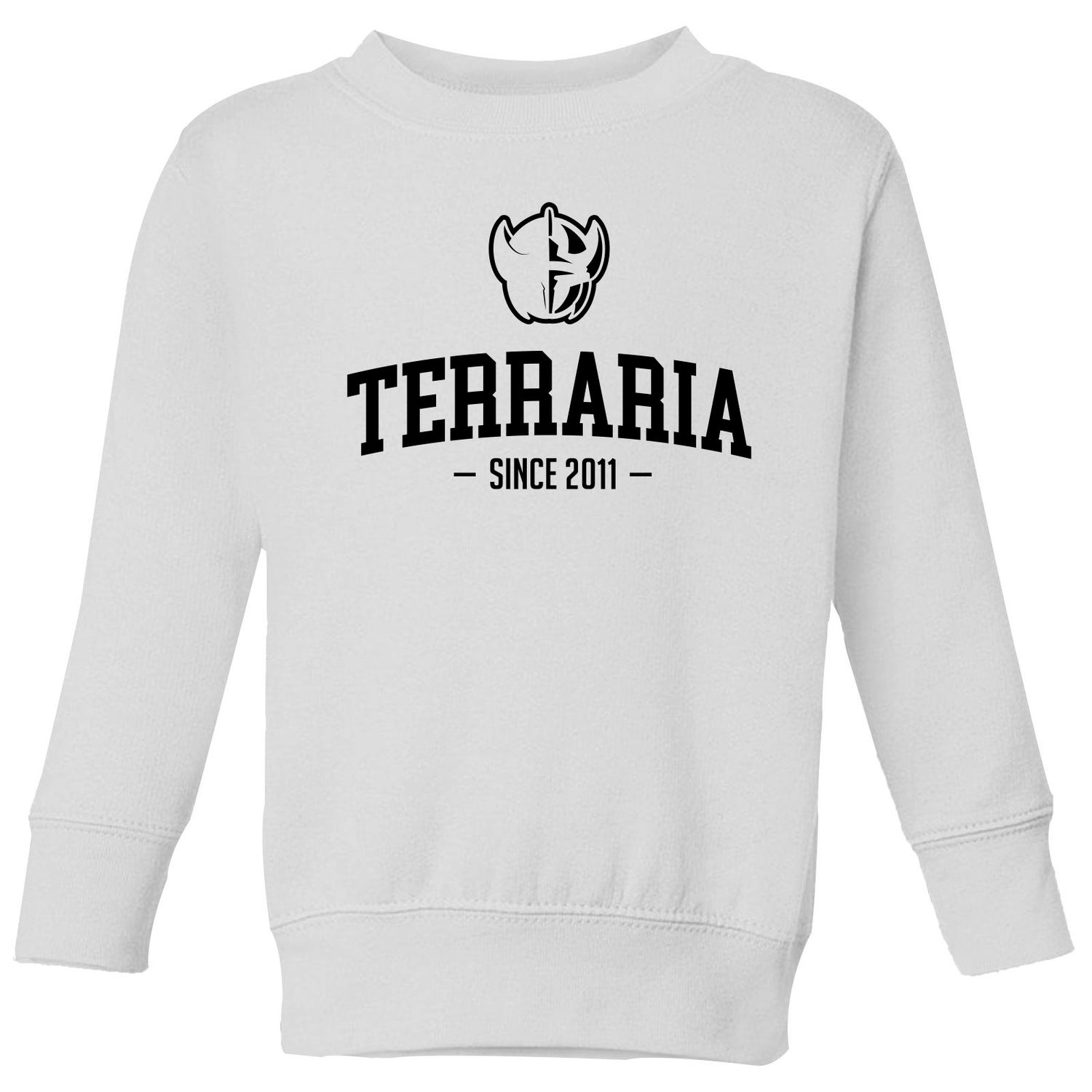 Terraria Since 2011 Kids' Sweatshirt - White