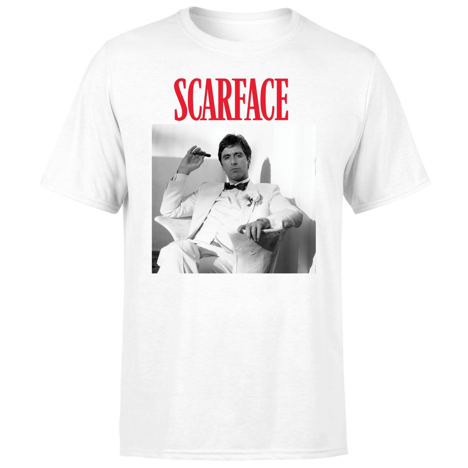 Scarface Every Dog Has His Day Unisex T-Shirt - White