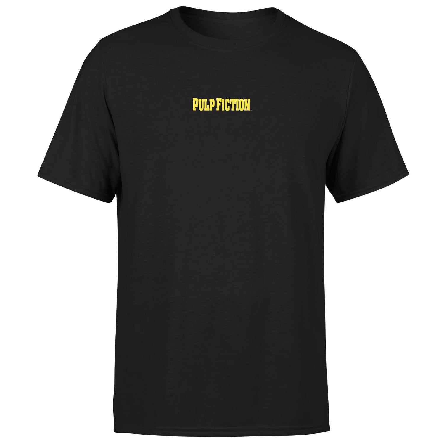 Pulp Fiction Now I Wanna Dance Unisex T-Shirt - Black