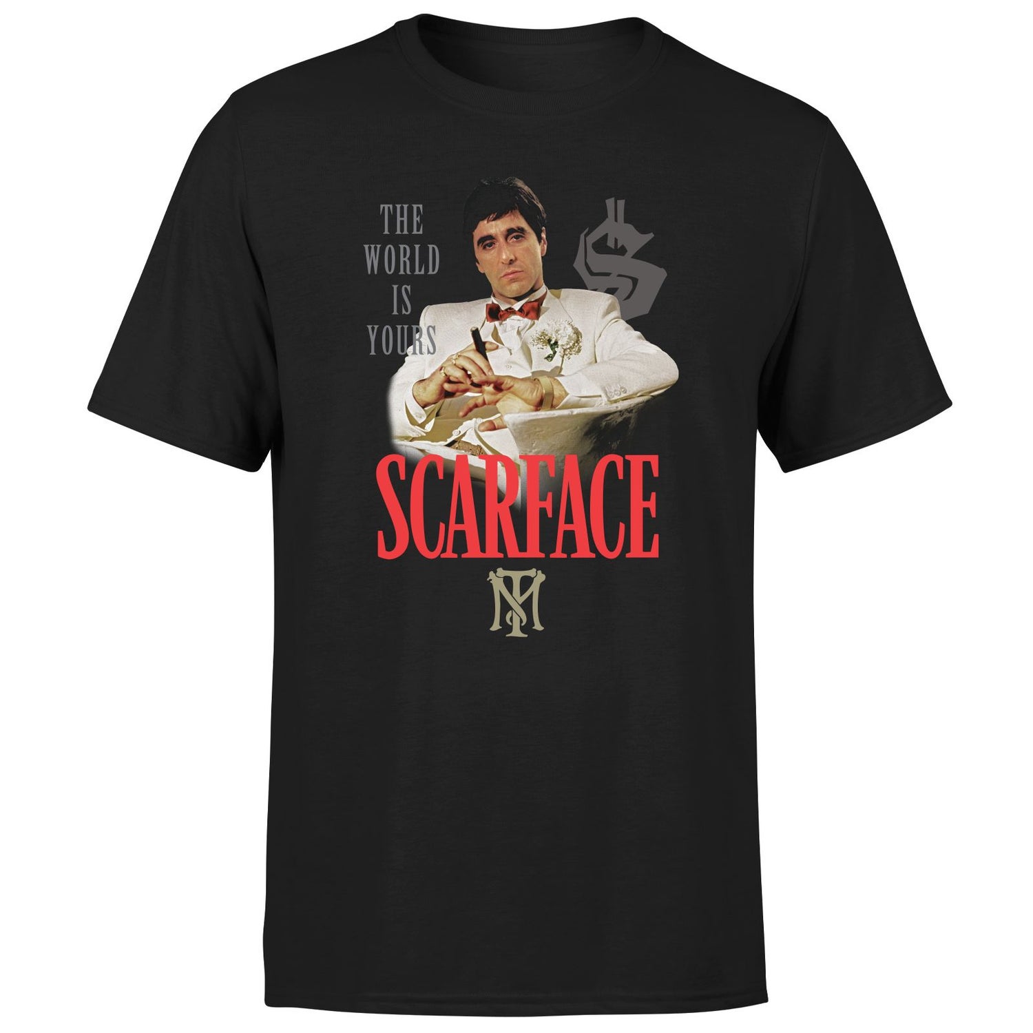 Scarface The World Is Yours Unisex T-Shirt - Black