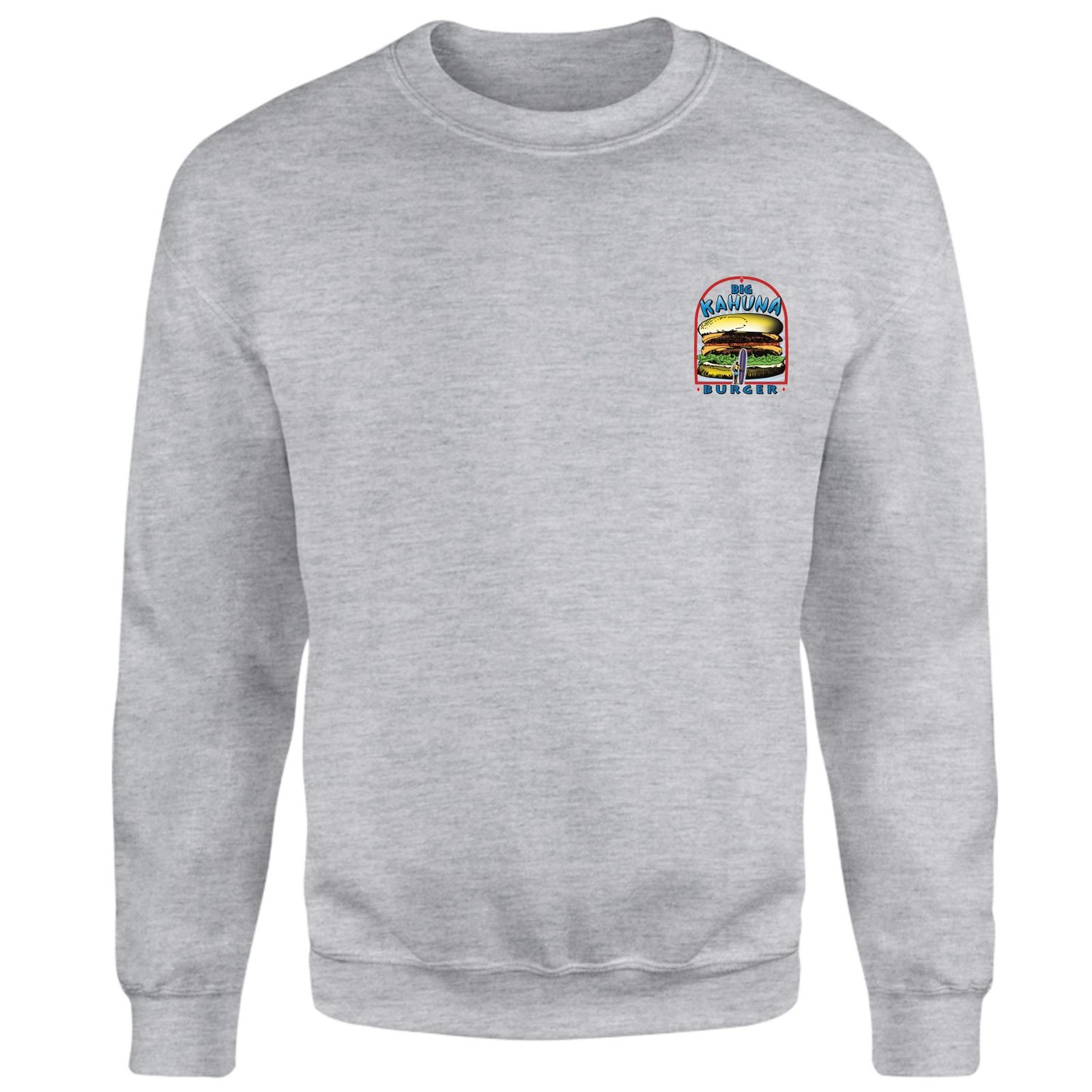 Pulp Fiction Big Kahuna Burger Sweatshirt - Grey