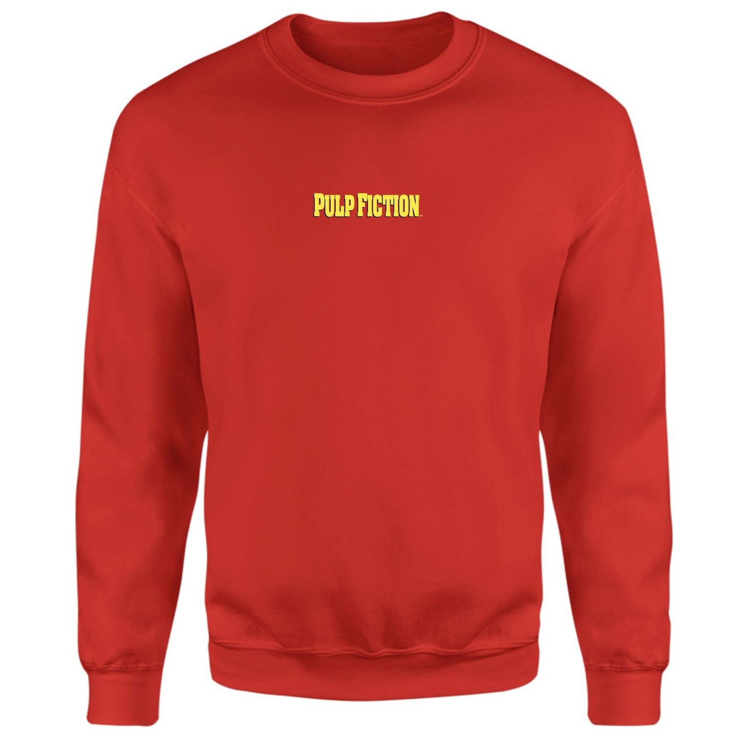 Pulp Fiction Now I Wanna Dance Sweatshirt - Red