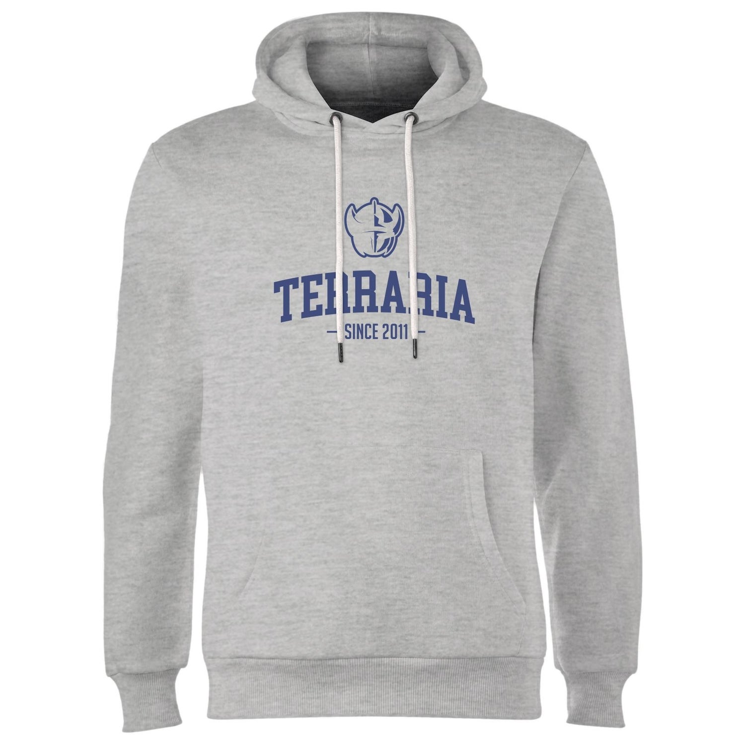 Terraria Since 2011 Hoodie - Grey