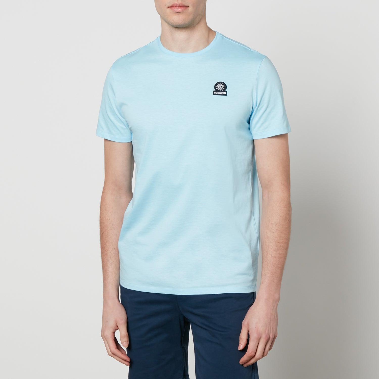 Sandbanks Logo-Appliquéd Organic Cotton-Jersey T-Shirt - S