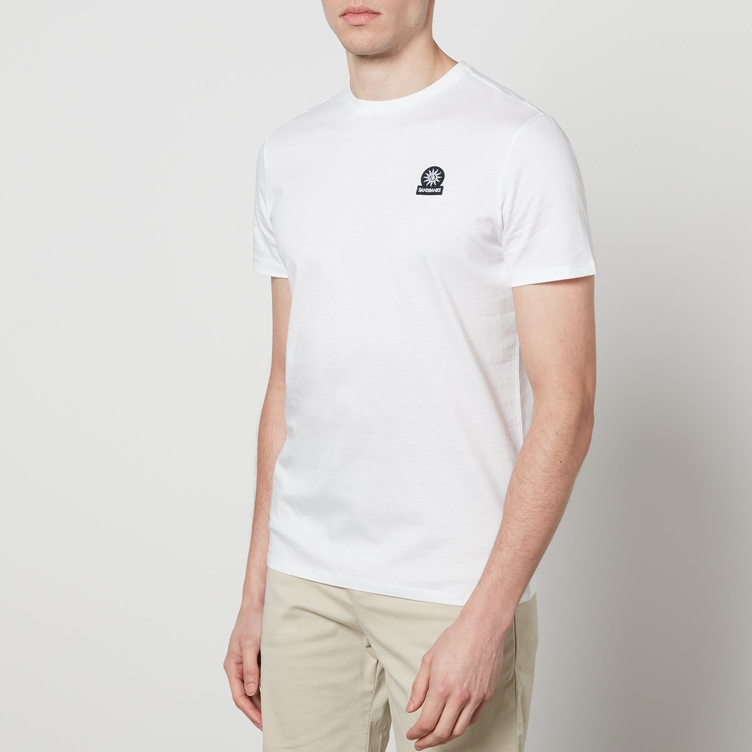 Sandbanks Logo-Appliquéd Organic Cotton-Jersey T-Shirt - XL