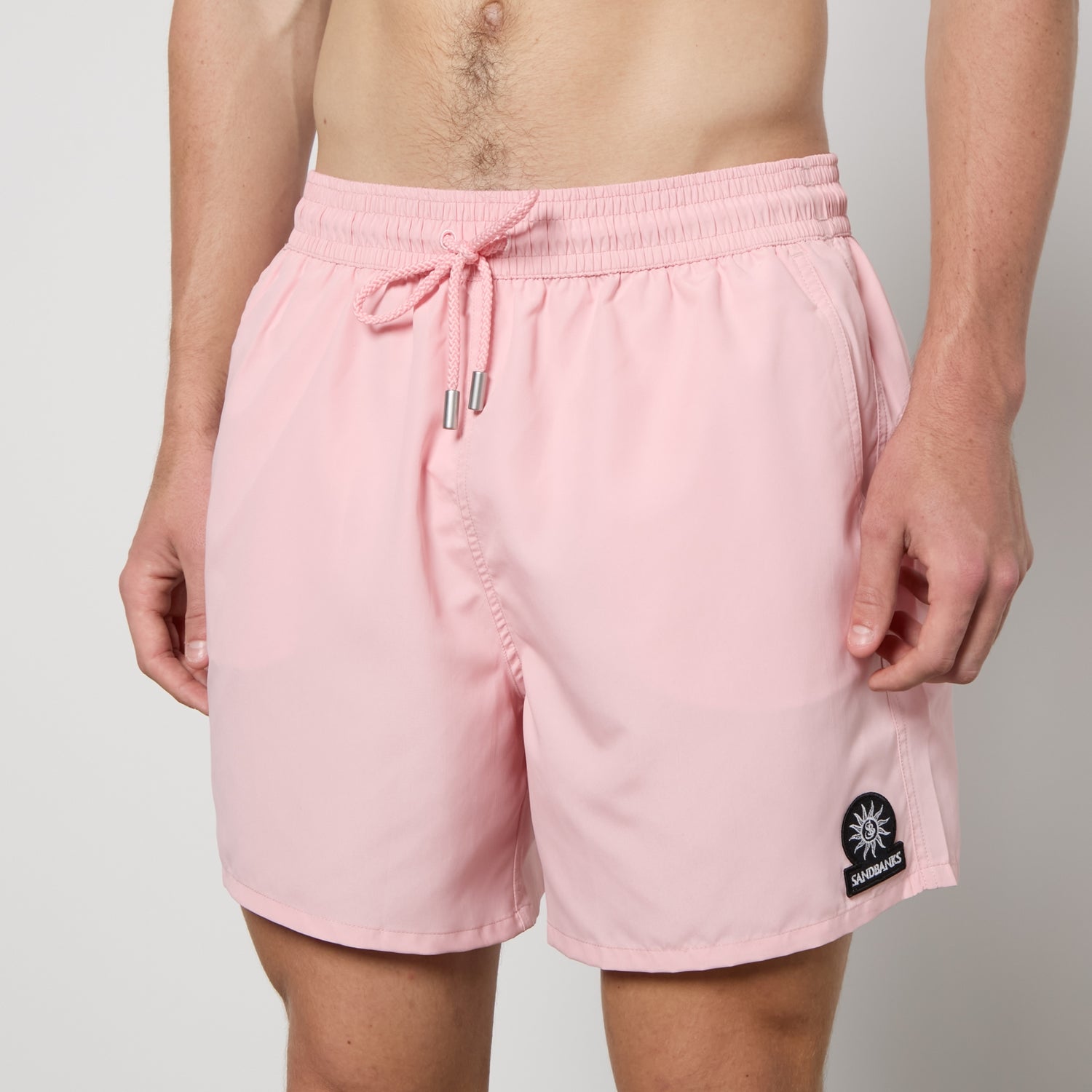 Sandbanks Badge Logo Shell Swim Shorts