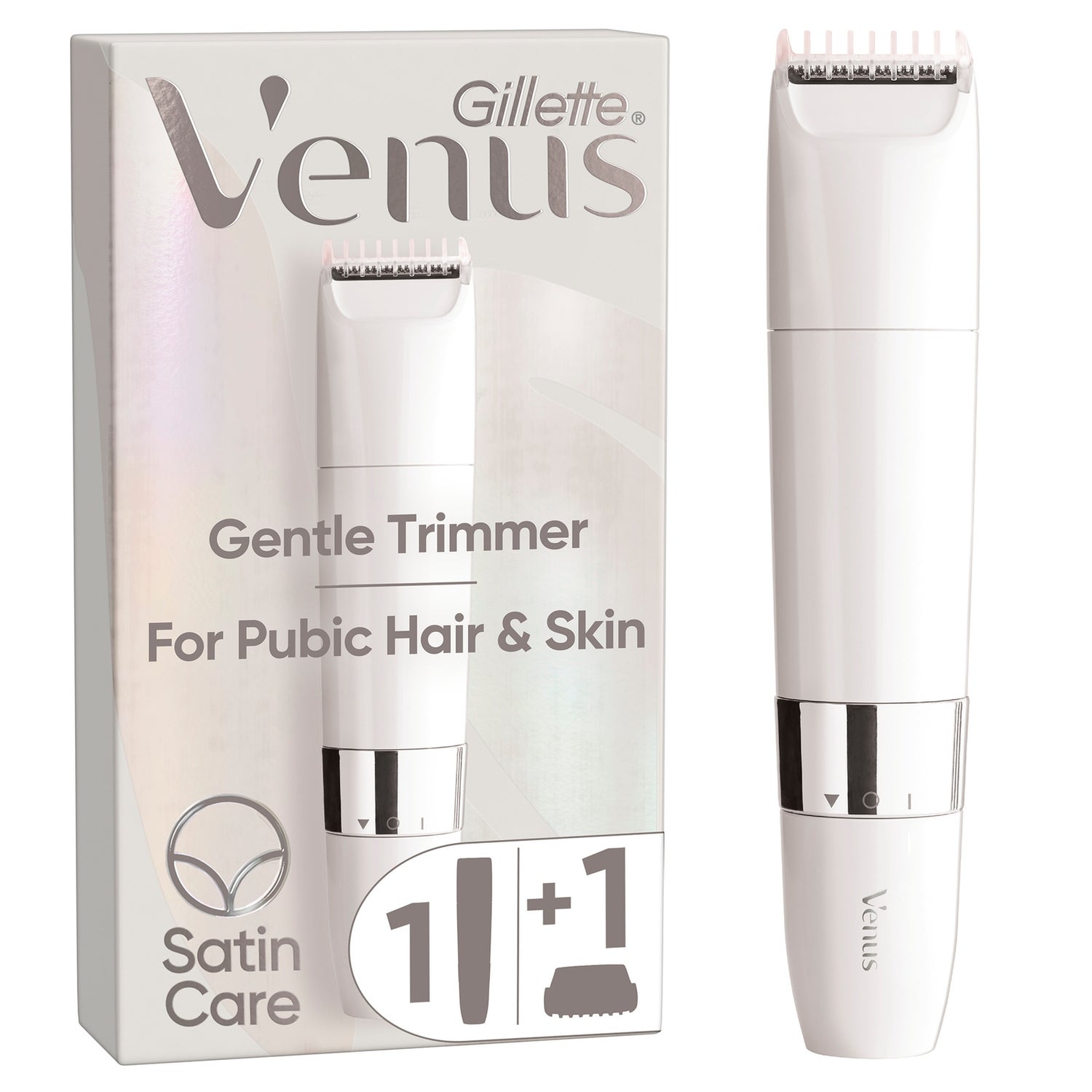 Venus Pubic Hair &amp; Skin Body Gentle Trimmer