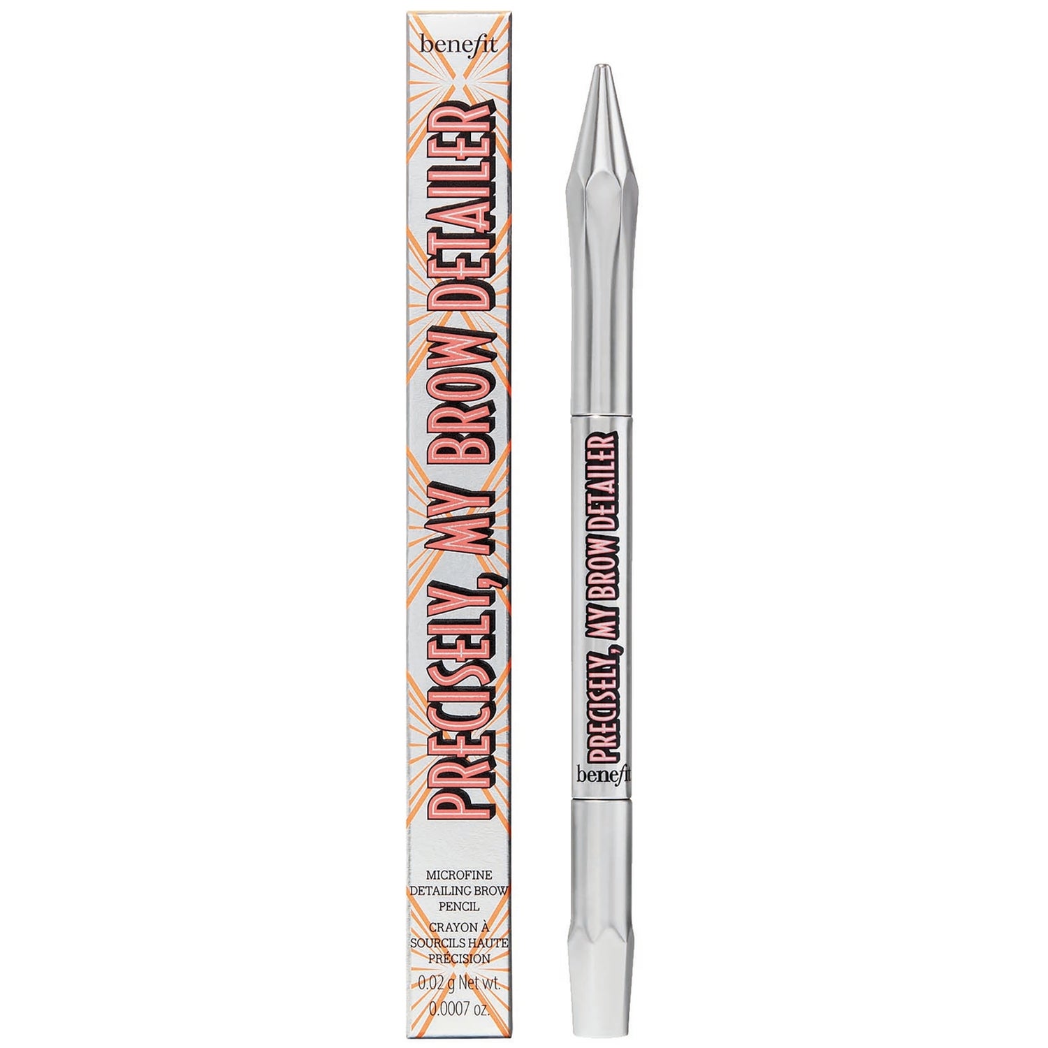 benefit Precisely My Brow Detailer Micro-Fine Precision Pencil 0.02g (Various Shades)