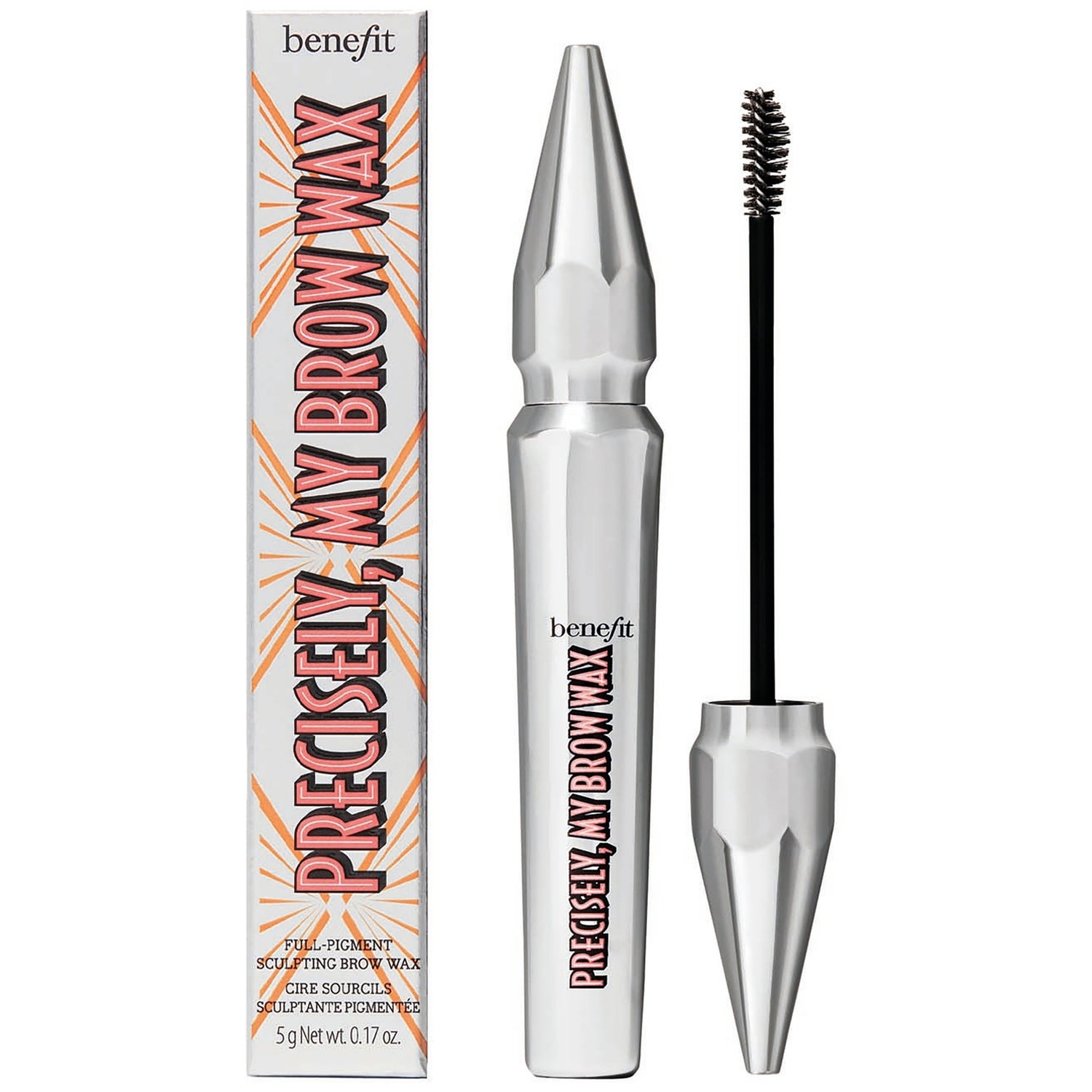 benefit Precisely My Brow Full Pigment Sculpting Brow Wax 5g (Various Shades)
