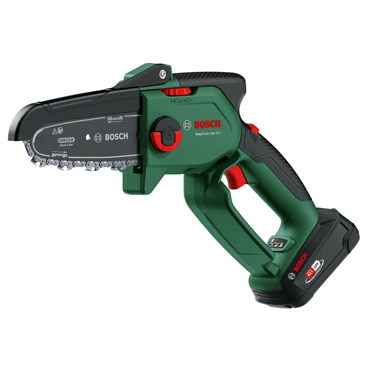Cordless clearance chainsaw homebase