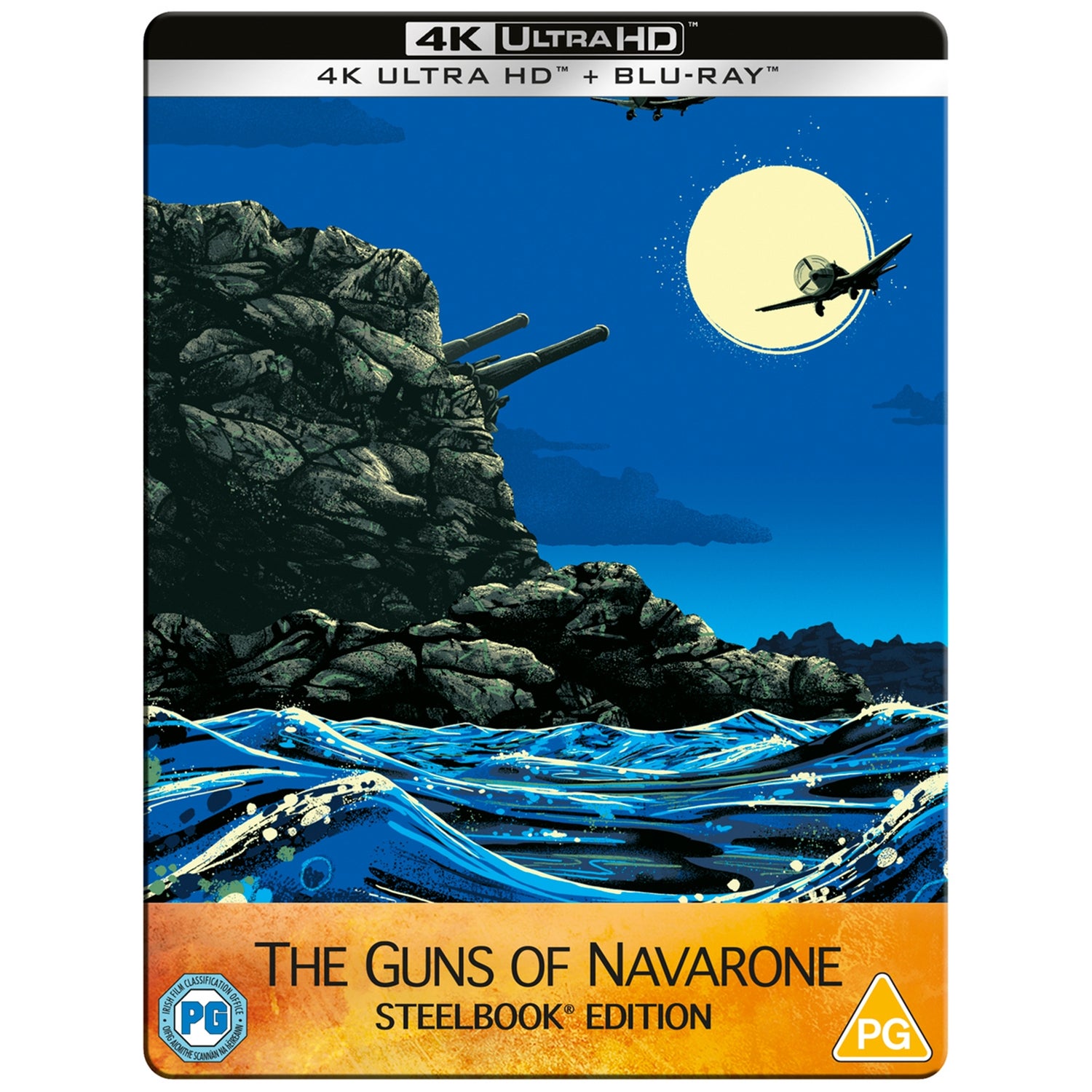 The Guns of Navarone 4K Ultra HD SteelBook