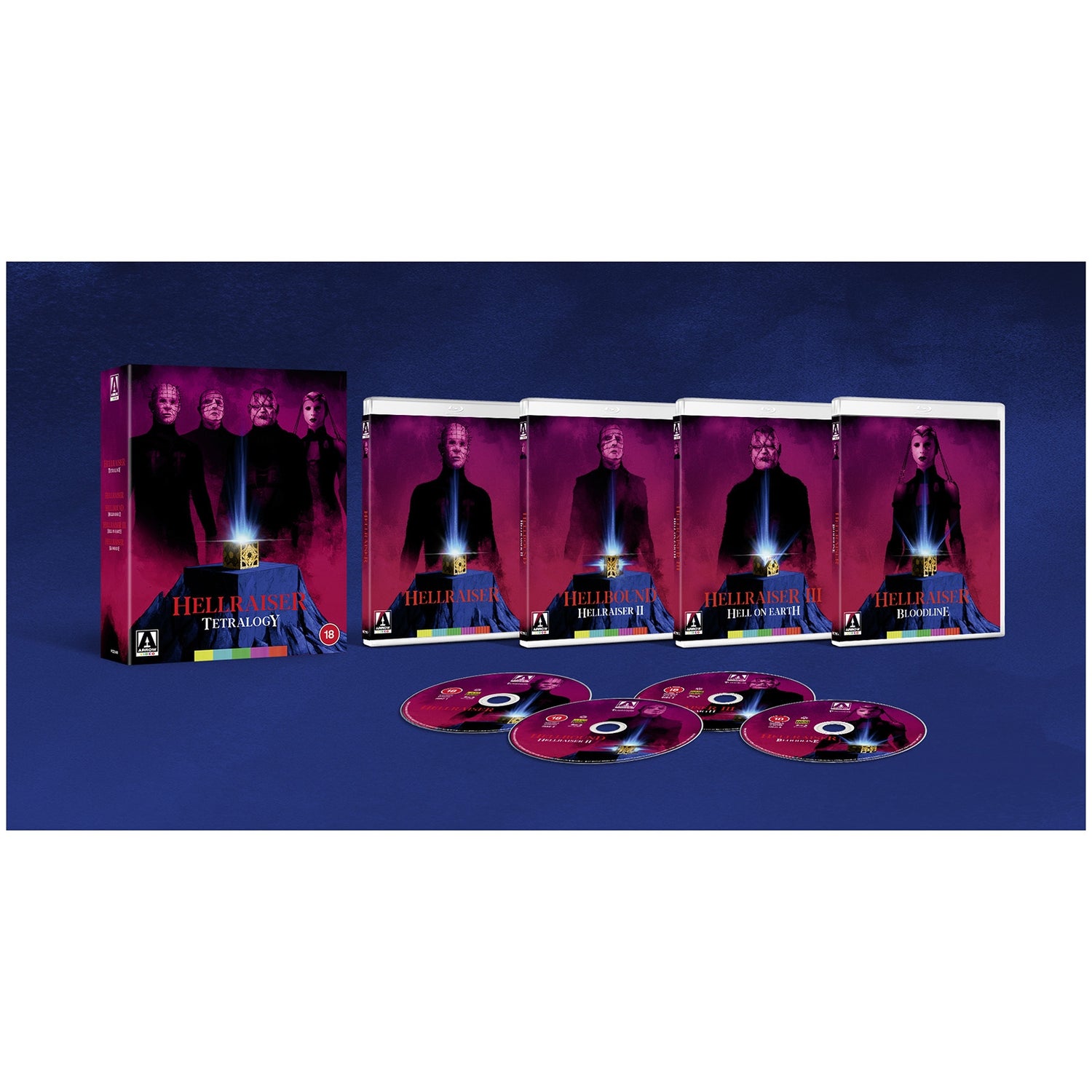 Hellraiser Tetralogy Blu-ray