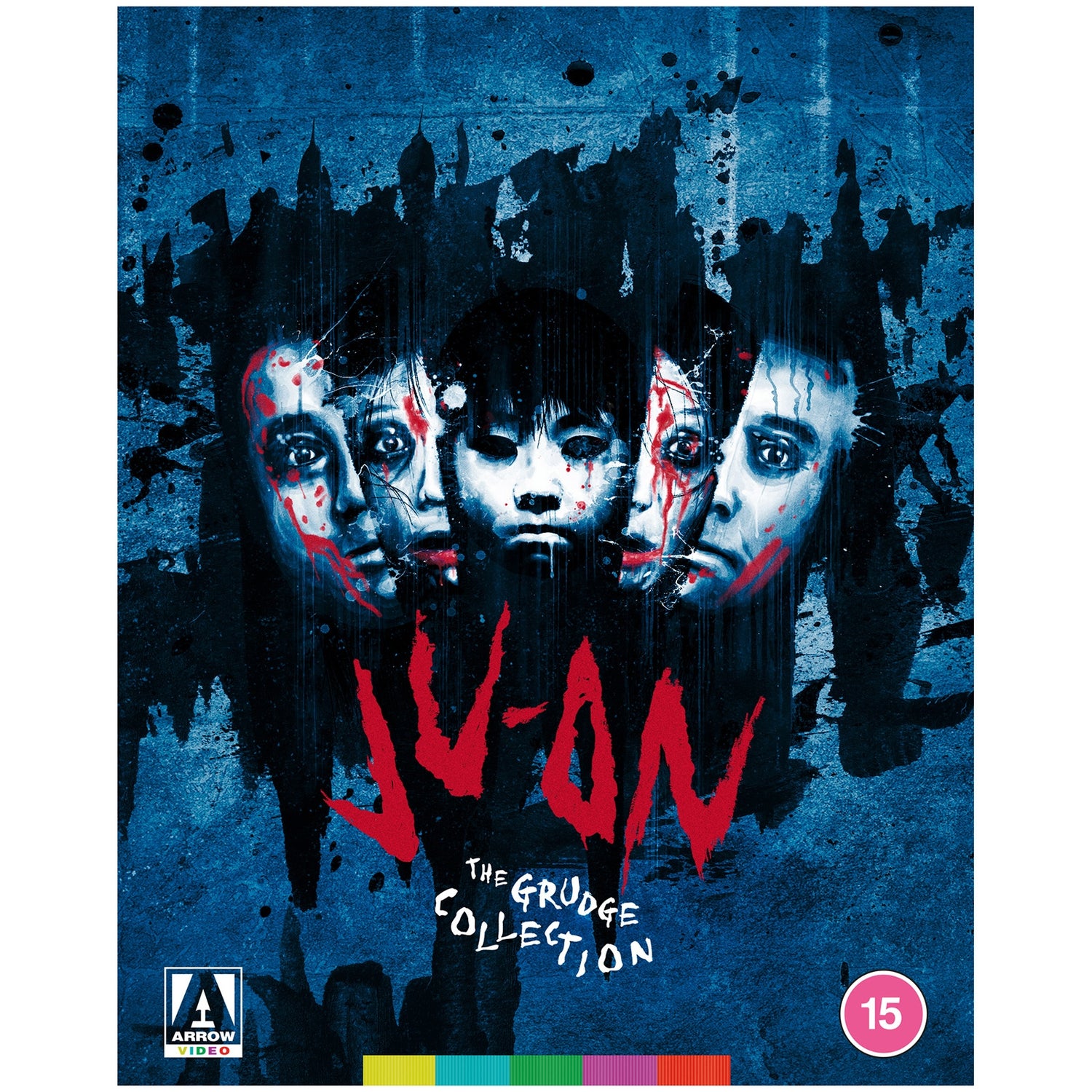 Ju-On: The Grudge Collection Blu-ray