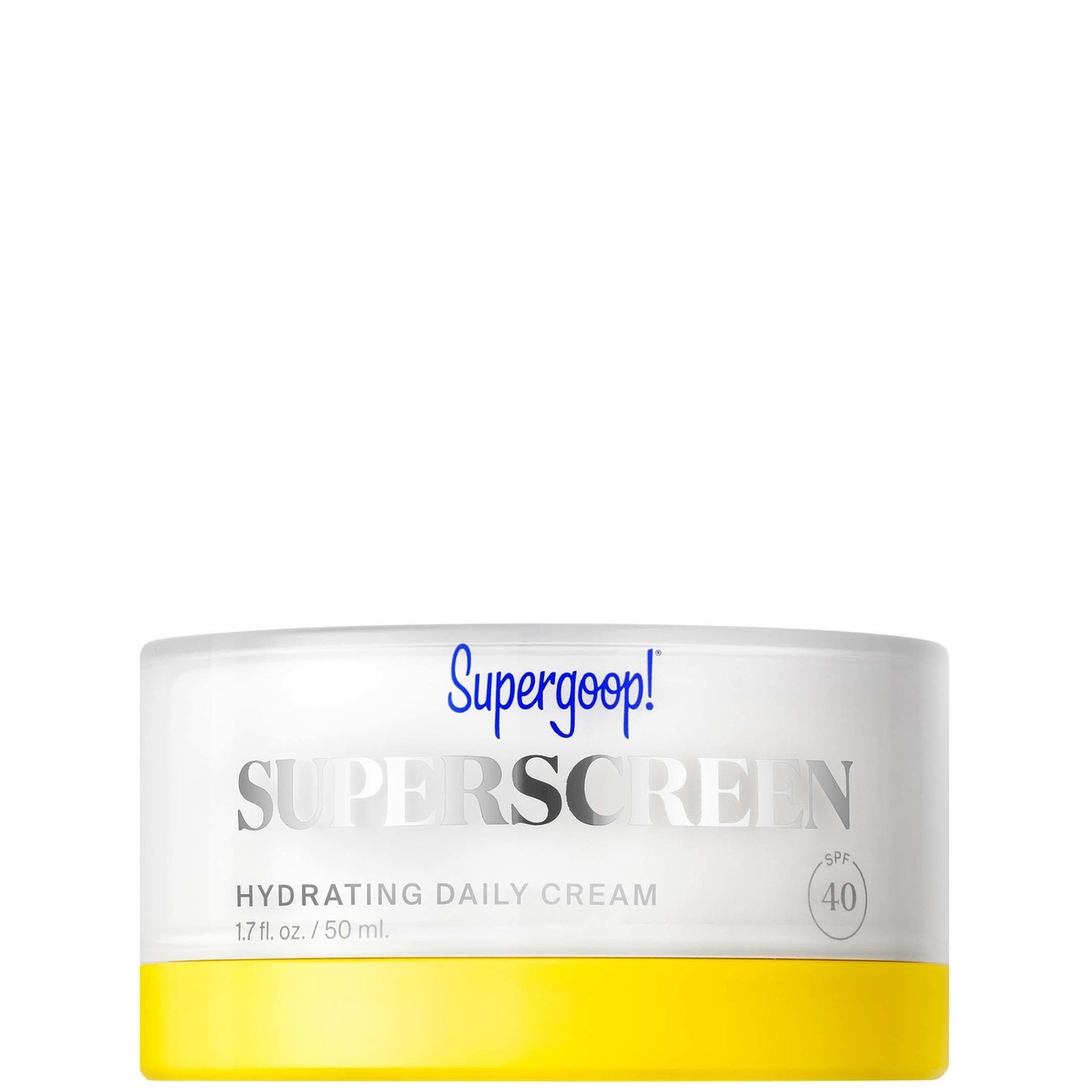Supergoop! Superscreen Hydrating Daily Cream SPF 40 50ml