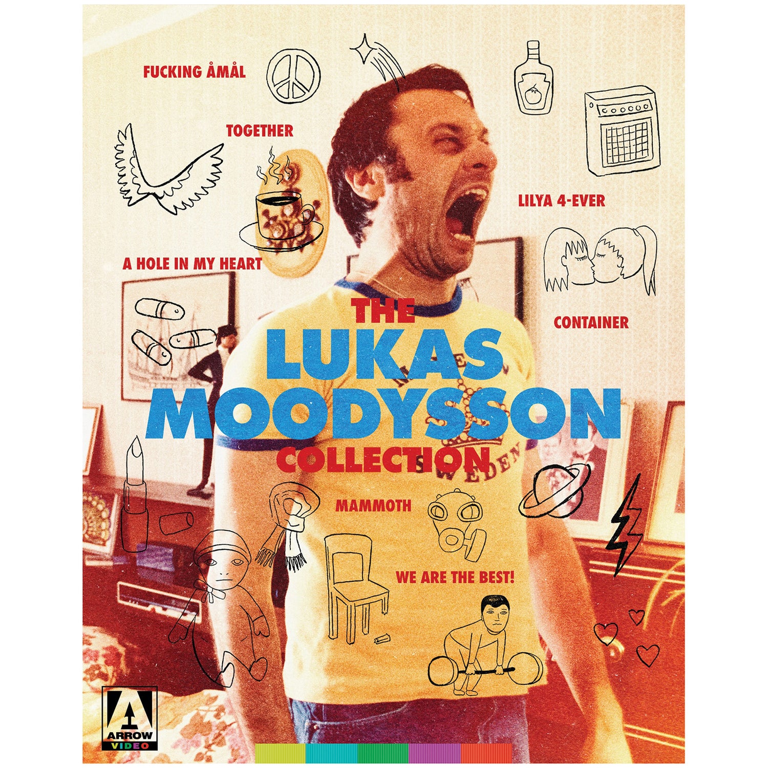 The Lukas Moodysson Collection Blu-ray
