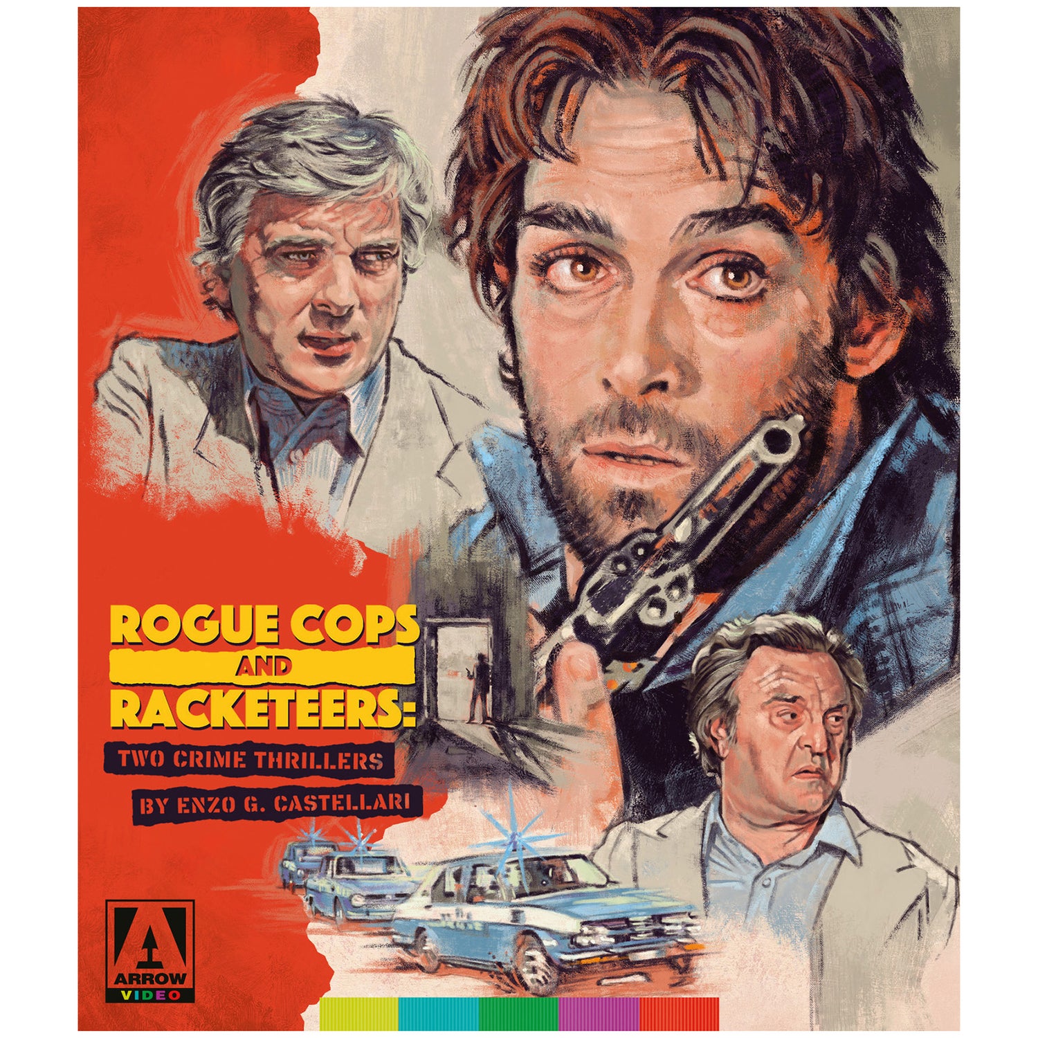 Rogue Cops and Racketeers: Two Films by Enzo G. Castellari Blu-ray