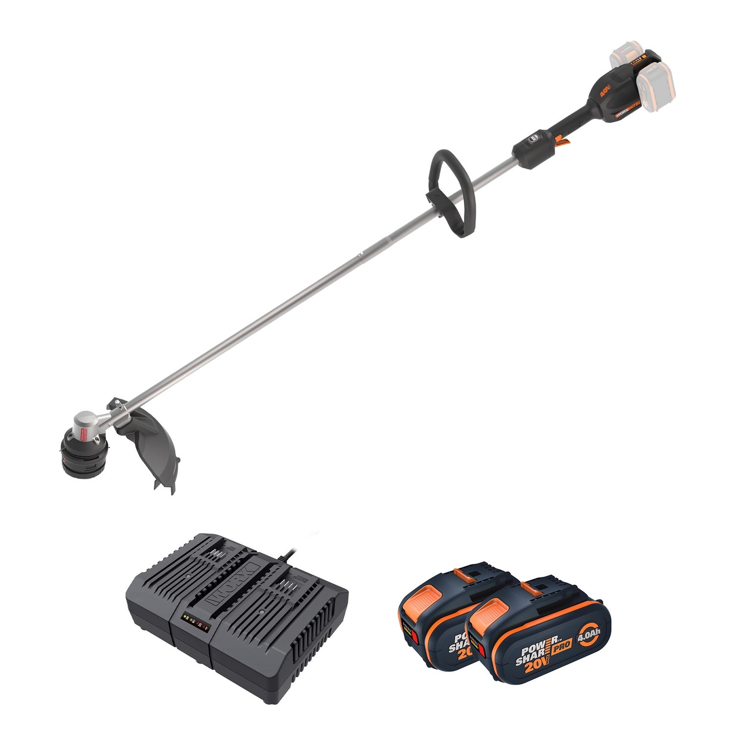 Homebase sales cordless strimmer