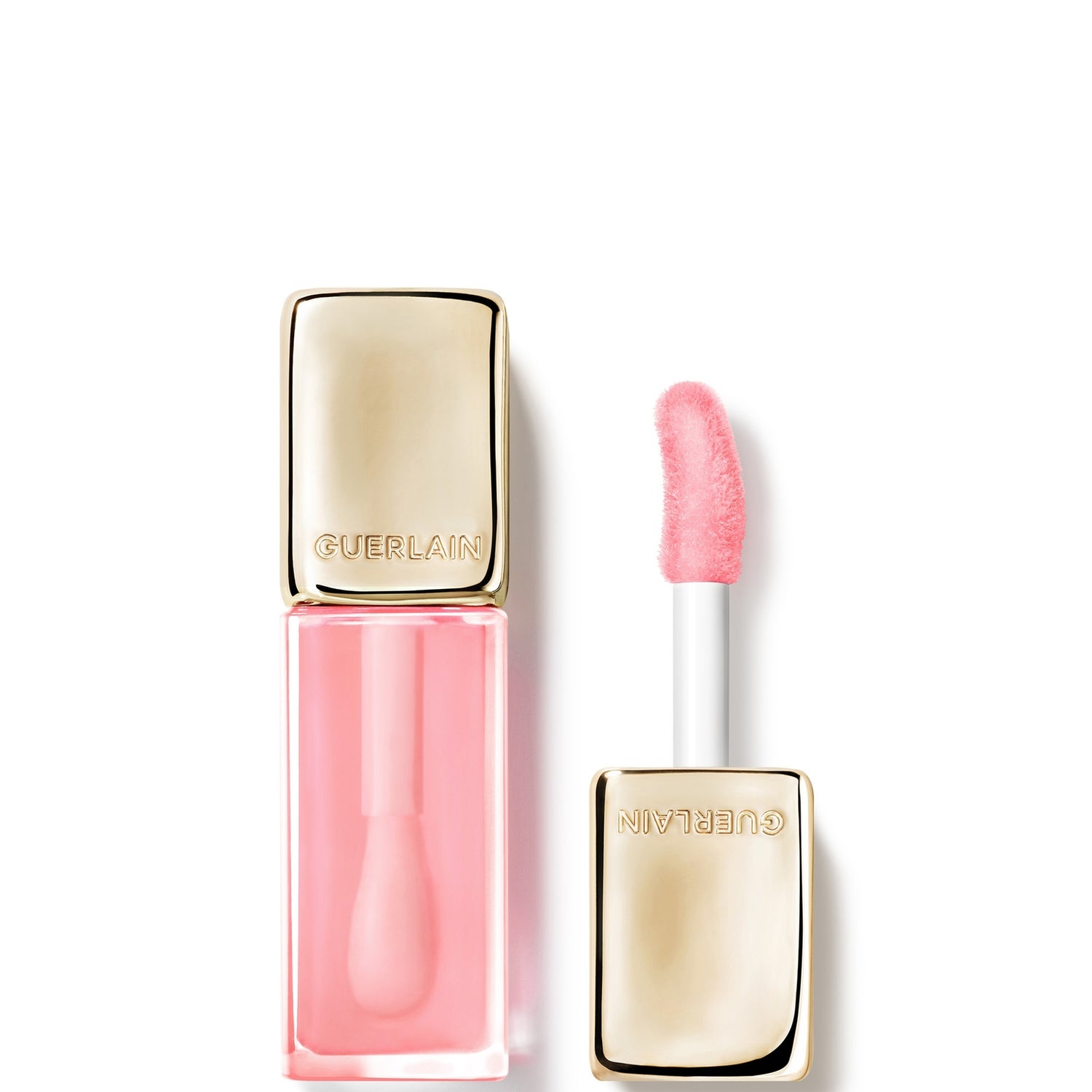 GUERLAIN KissKiss Bee Glow 92% Natural-Origin Honey Tint Lip Oil 41g (Various Shades)