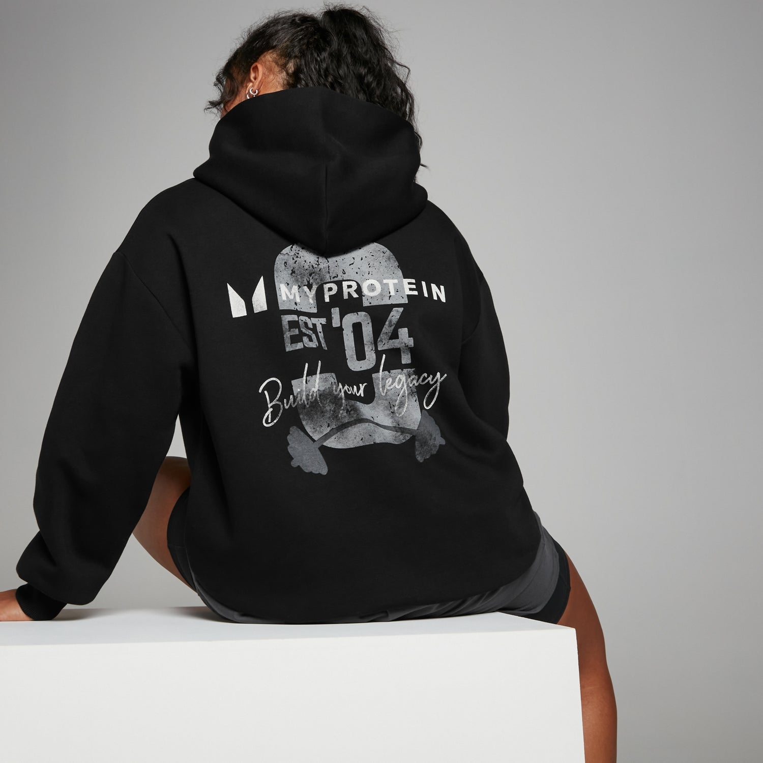 MP Origin Graphic Hoodie - Black