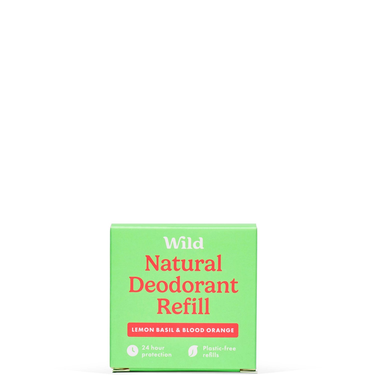 Wild Lemon, Basil and Blood Orange Deodorant Refill 40g