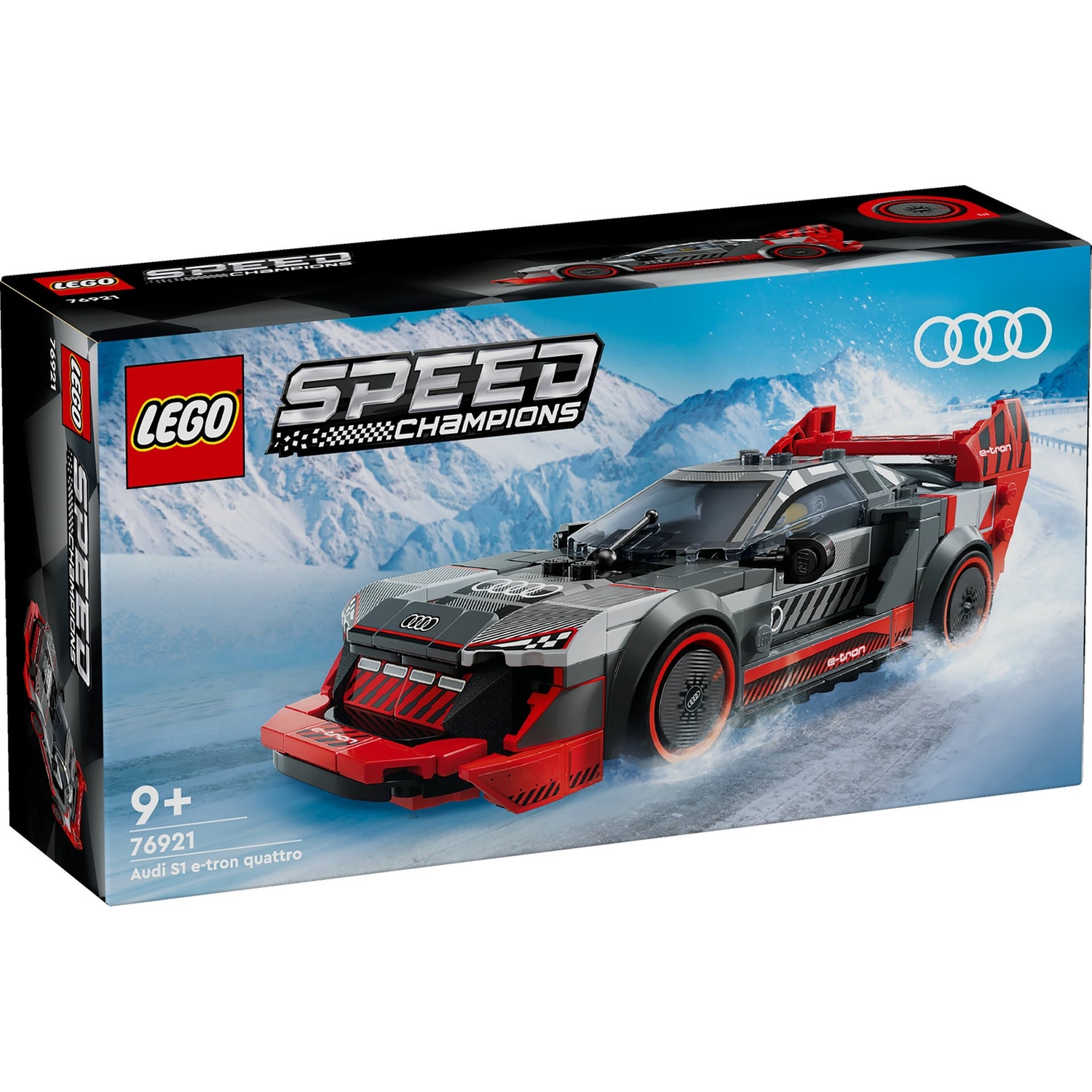 LEGO: LEGO SPEED CHAMPIONS 76921 - AUTO DA CORSA AUDI S1 E-TRON QUATTRO -  Vendiloshop