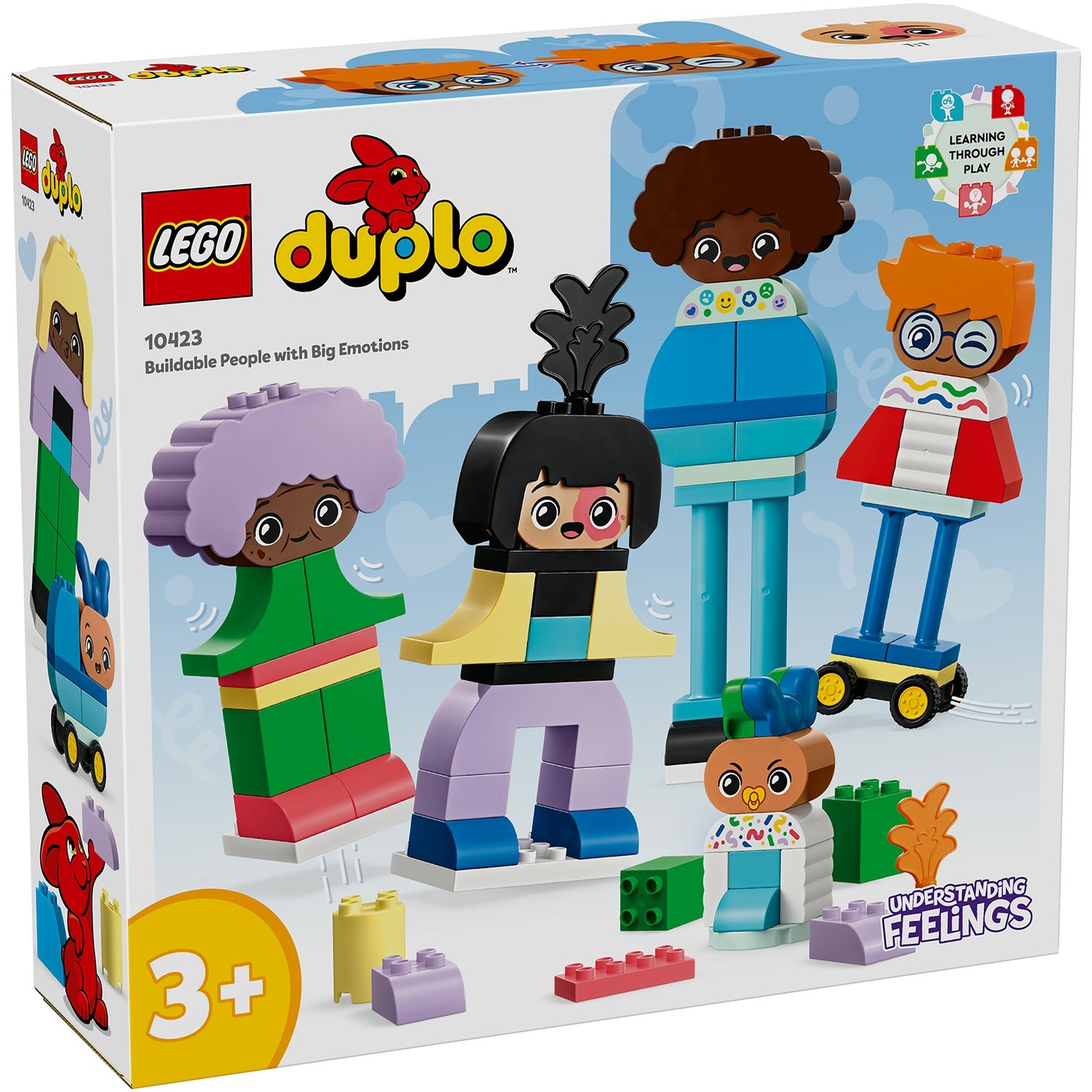 LEGO DUPLO Town Buildable People with Big Emotions 10423