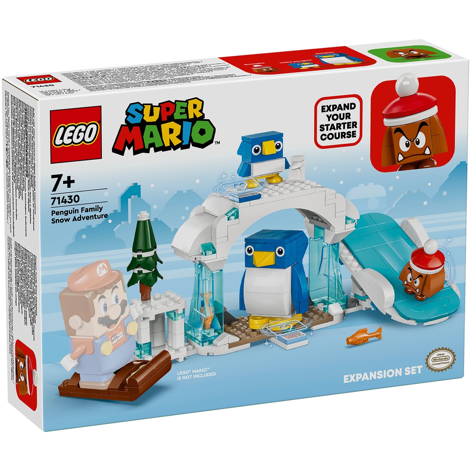 LEGO Super Mario Penguin Family Snow Adventure Expansion Set 71430