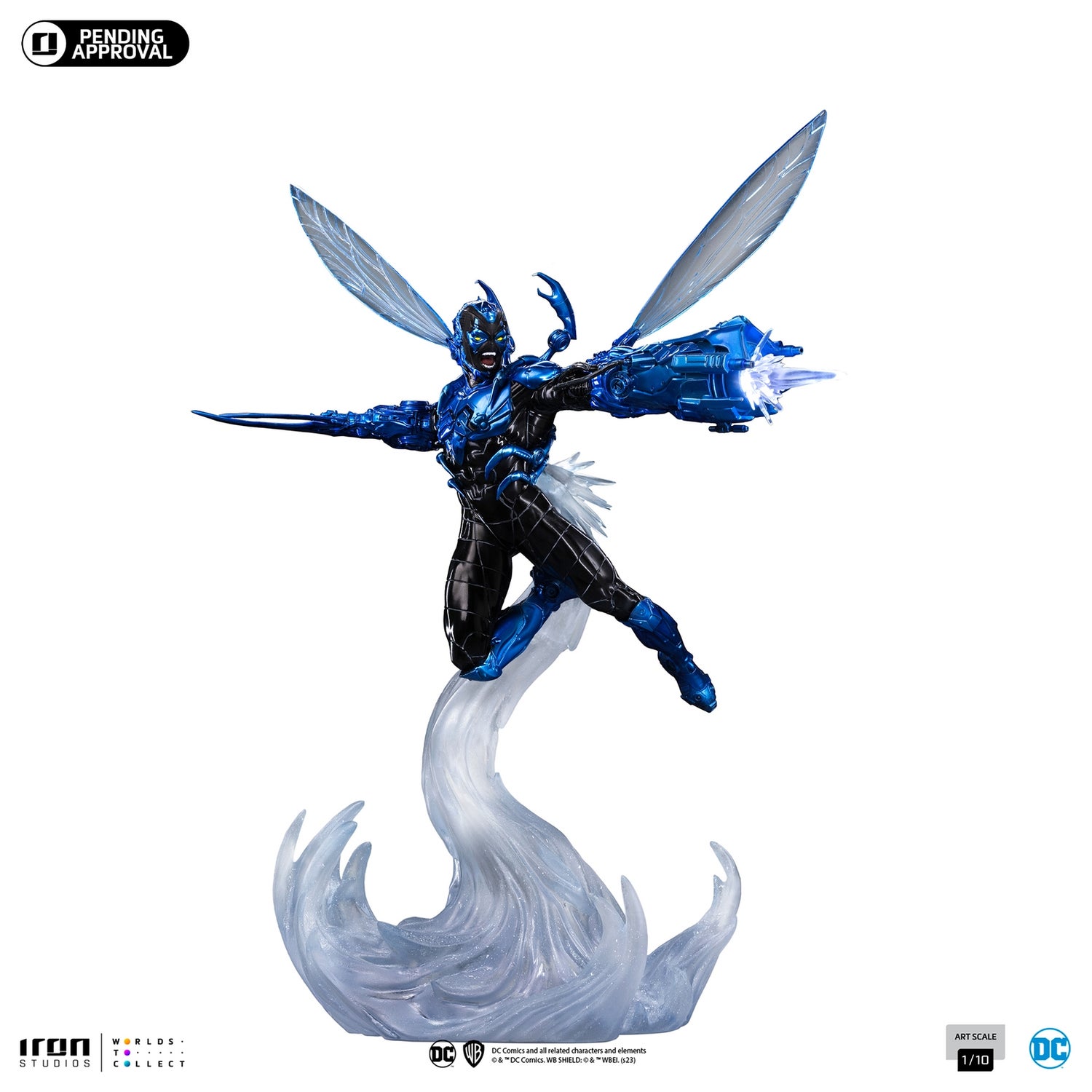 Iron Studios DC Comics Art Scale Statue 1/10 Blue Beetle