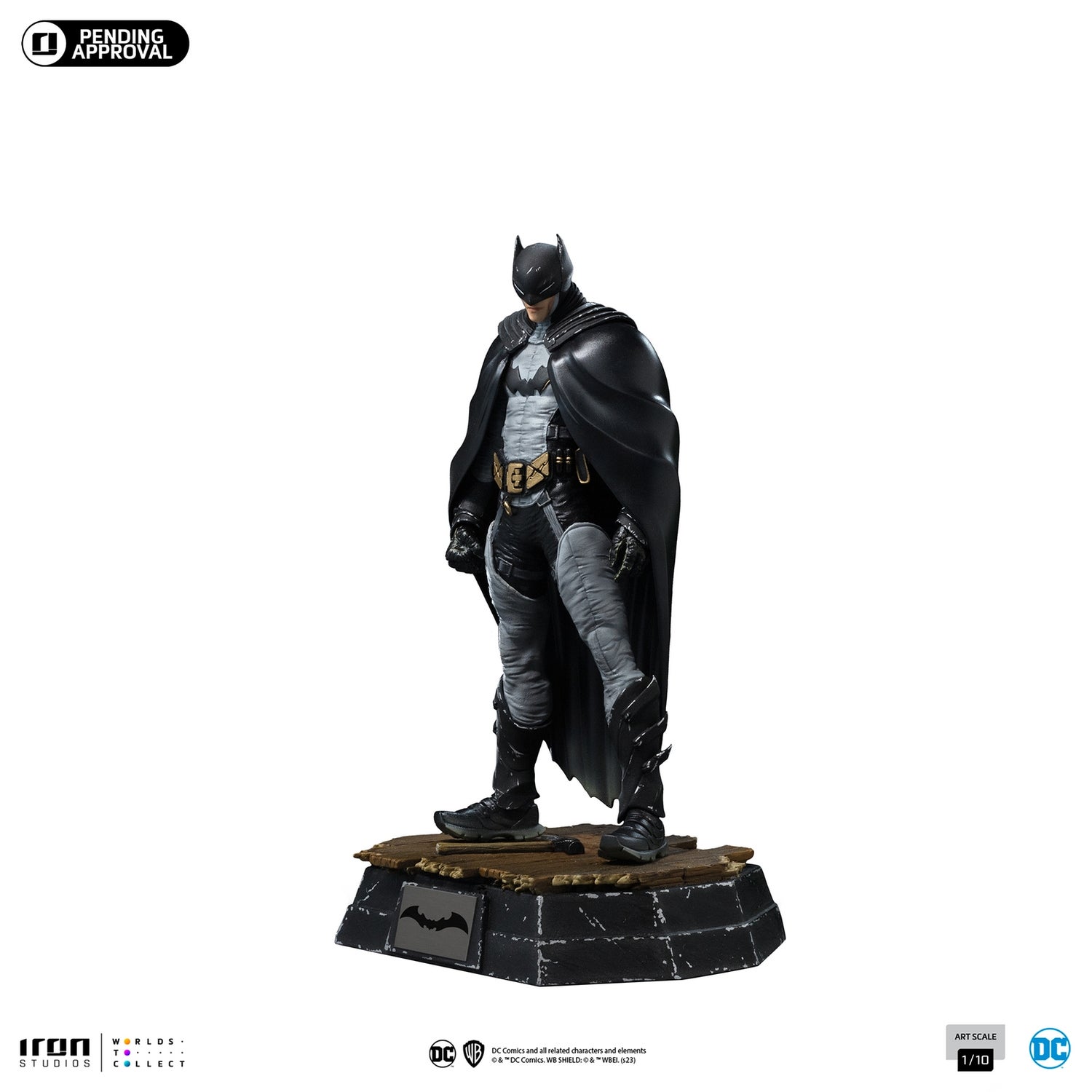 Batman by Rafael Grampá Art Scale 1/10