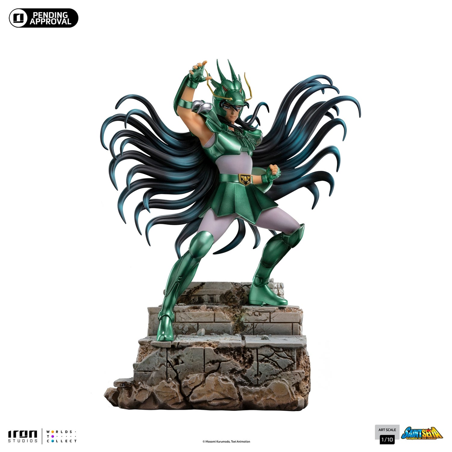 Iron Studios Saint Seiya Art Scale Statue 1/10 Dragon Shiryu