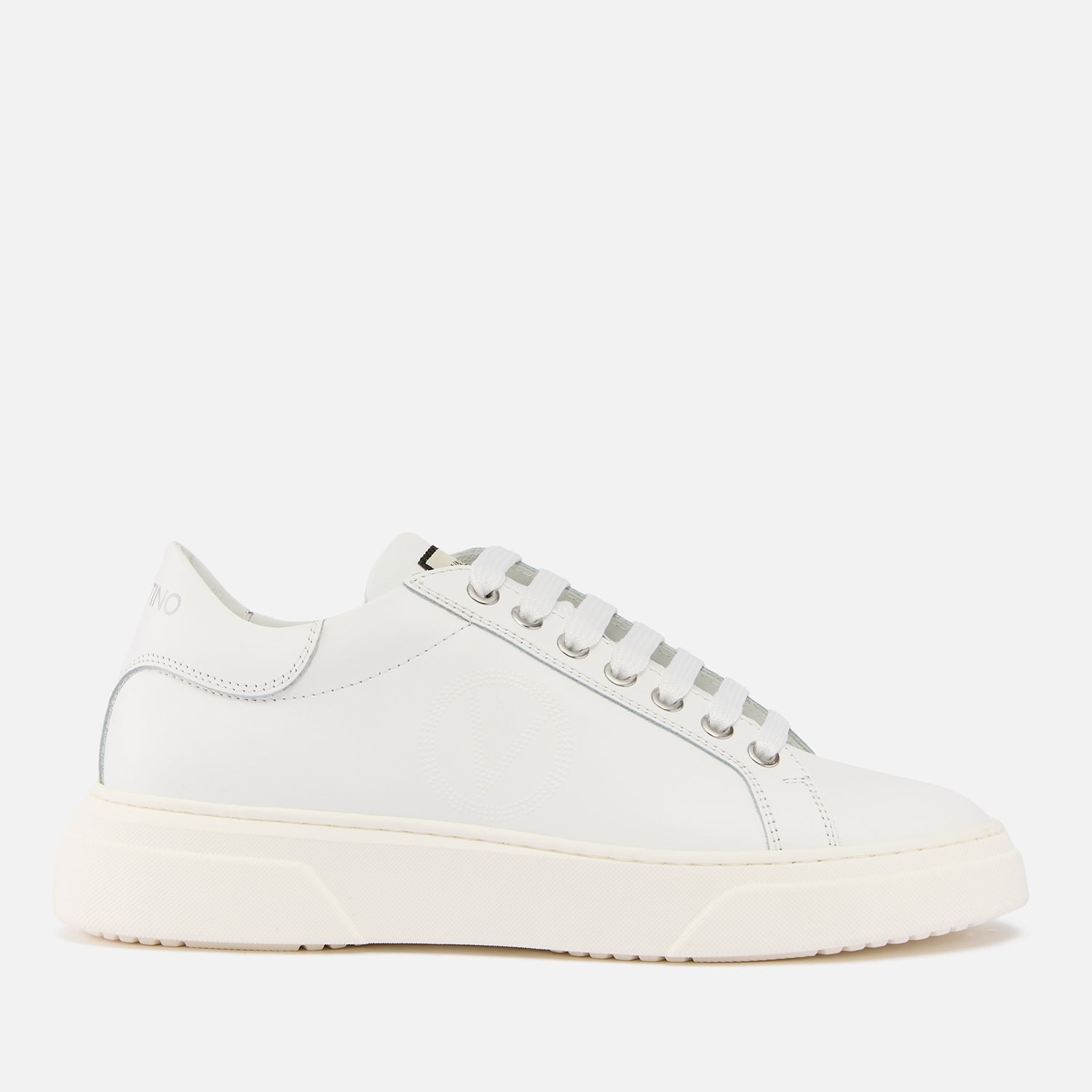 Valentino Women's Stan S Leather Cupsole Trainers - 6