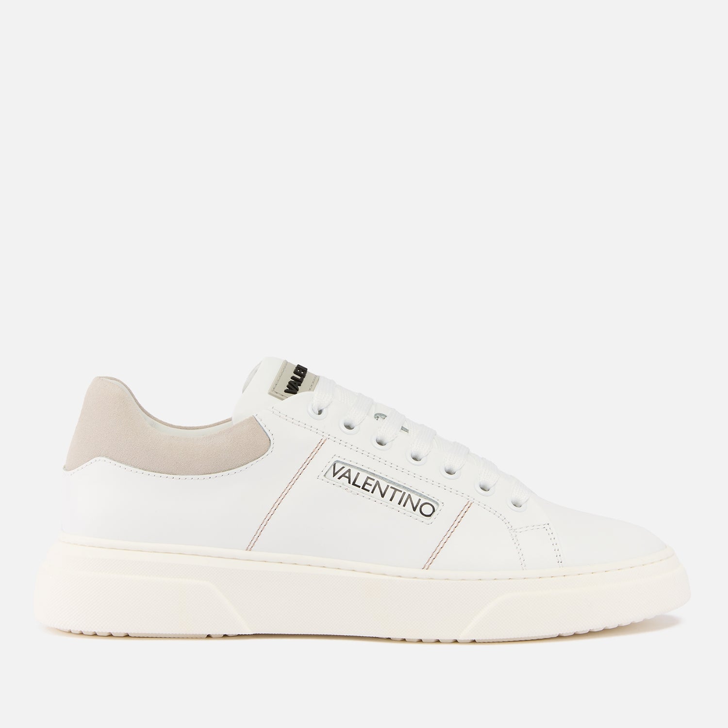 Valentino Men's Stan S Leather Cupsole Trainers - 7