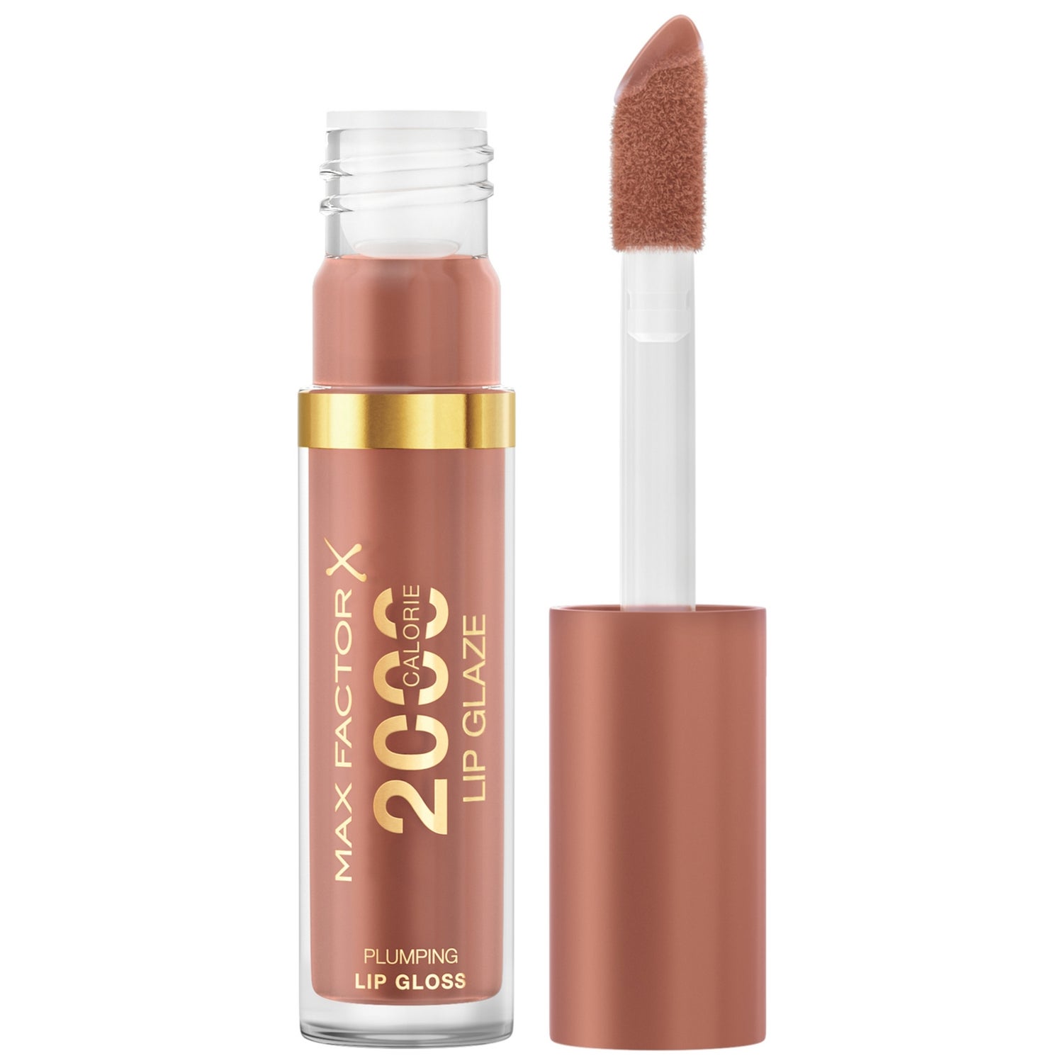 Max Factor 2000 Calorie Lip Glaze Full Shine Tinted Lip Gloss 4.4ml (Various Shades)