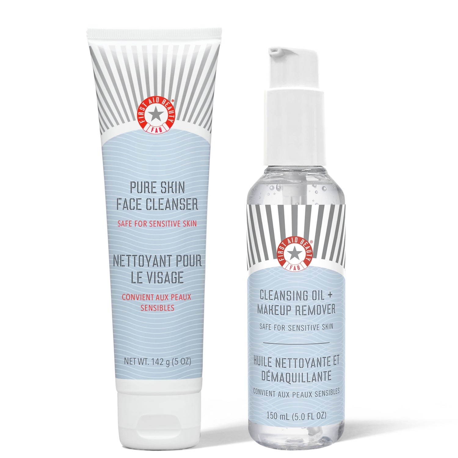 First Aid Beauty Double Cleanse Bundle ($50 Value)