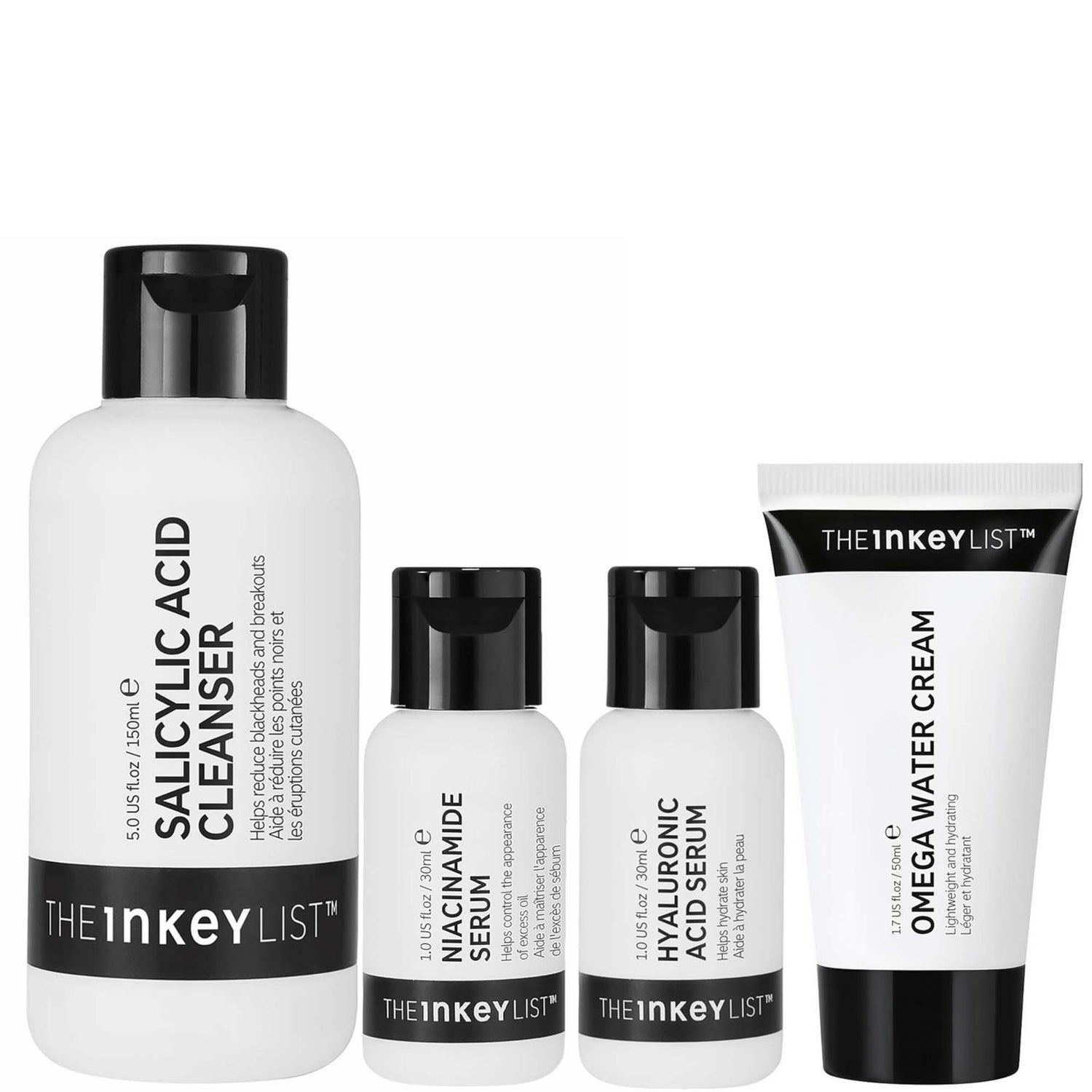 The INKEY List Oily Skin Solution Bundle