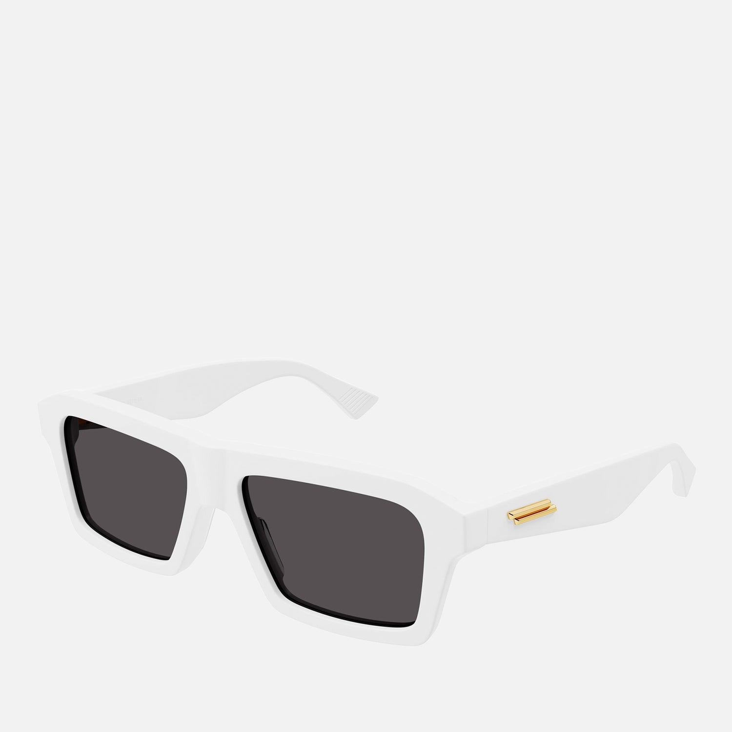Bottega Veneta Acetate Oversized Square Sunglasses