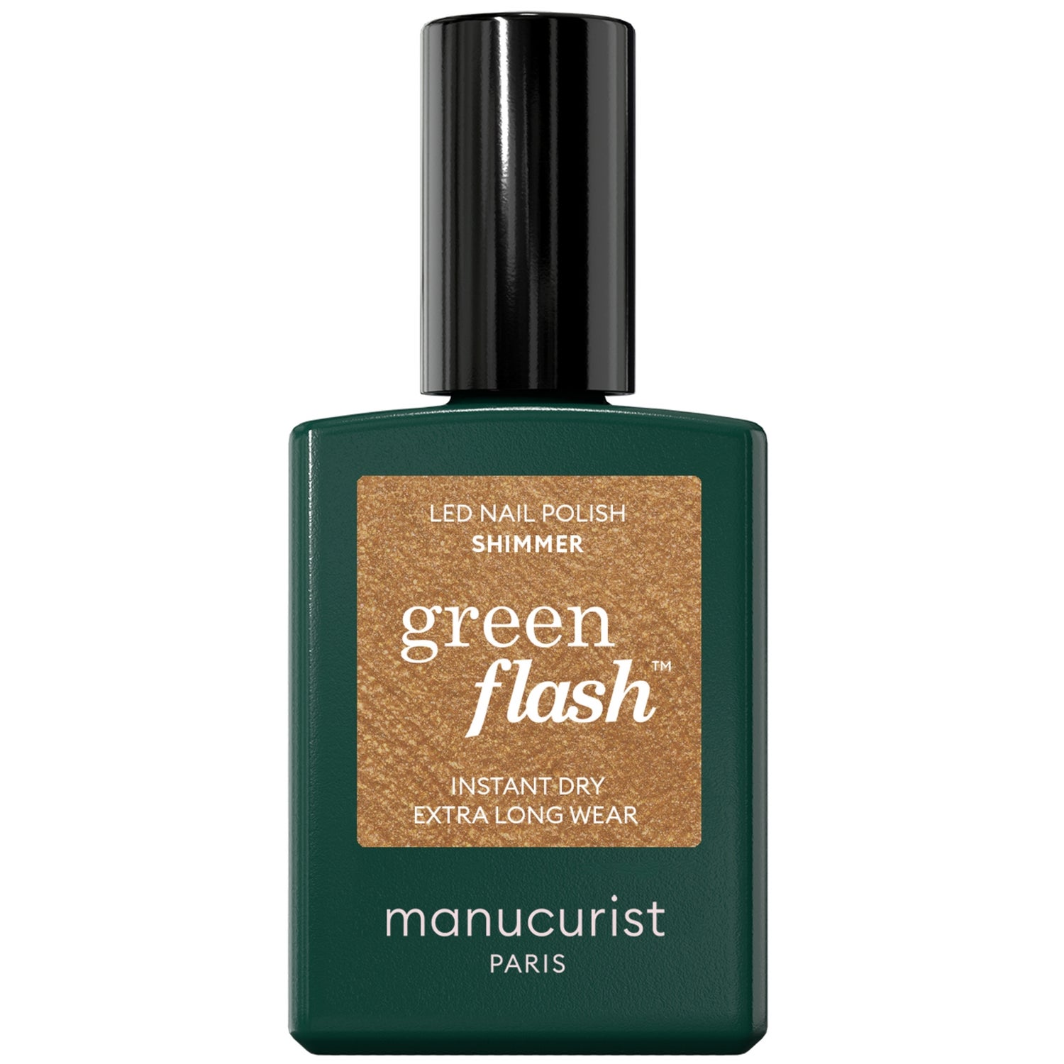 Manucurist Green Flash Varnish - Shimmer