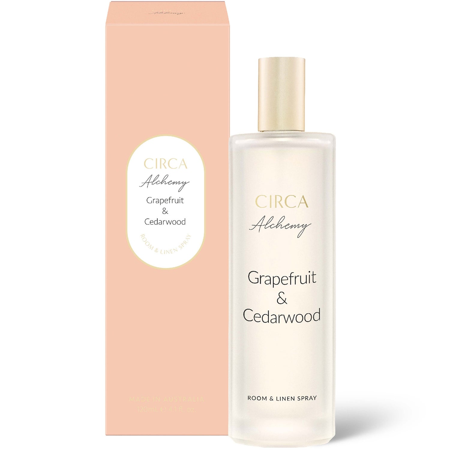 CIRCA Grapefruit and Cedarwood Room and Linen Spray 120ml