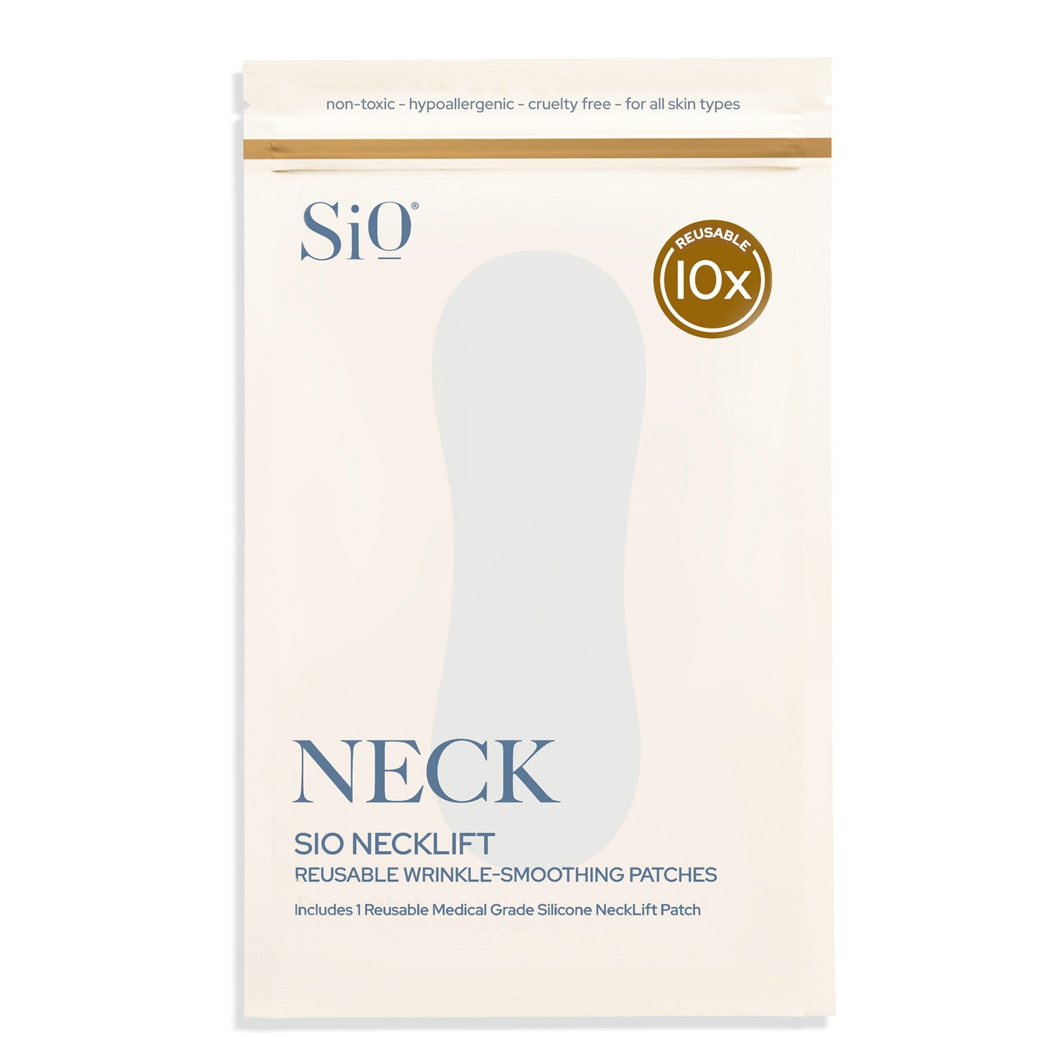 SiO Beauty NeckLift Patch (1 Pack)