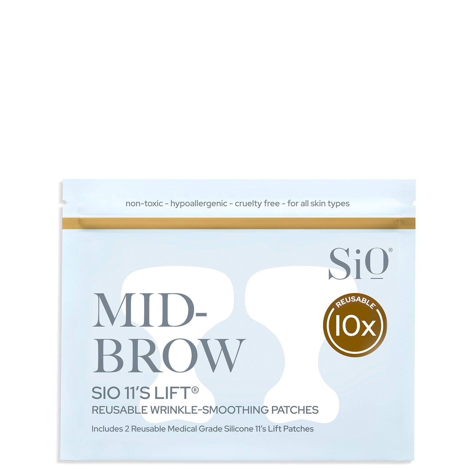 SiO Beauty Mid-BrowLift Patch (2 Pack)