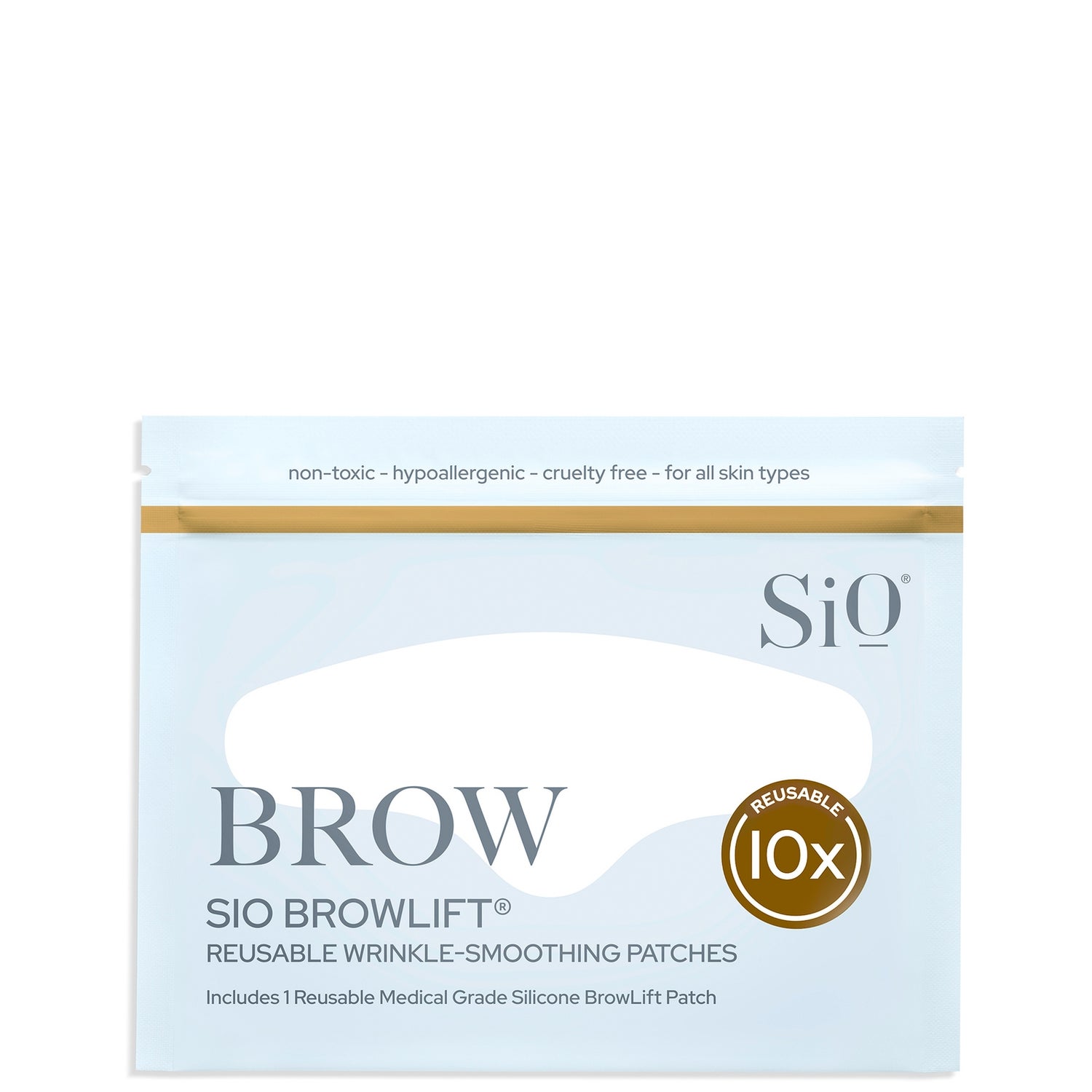 SiO Beauty BrowLift Patch (1 Pack)