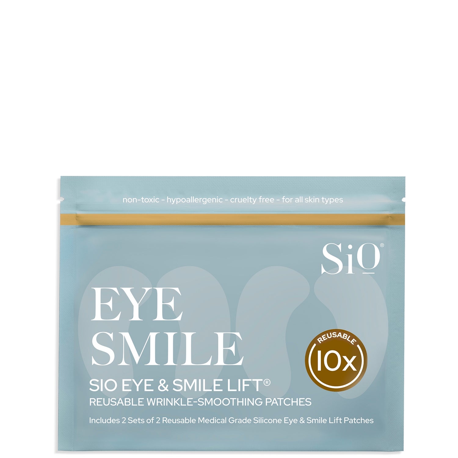 SiO Beauty Eye & Smile Lift Patch (4 Pack)