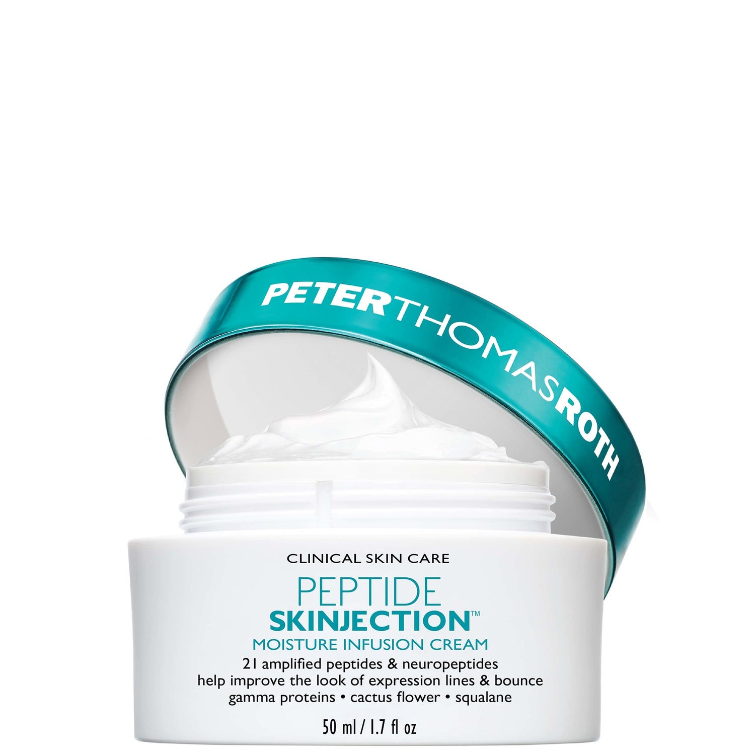 Peter Thomas Roth Peptide Skinjection Moisture Infusion Refillable Cream 50ml