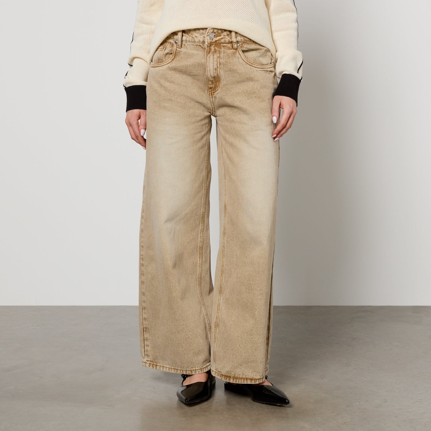 House of Sunny Sandblast Denim Jeans