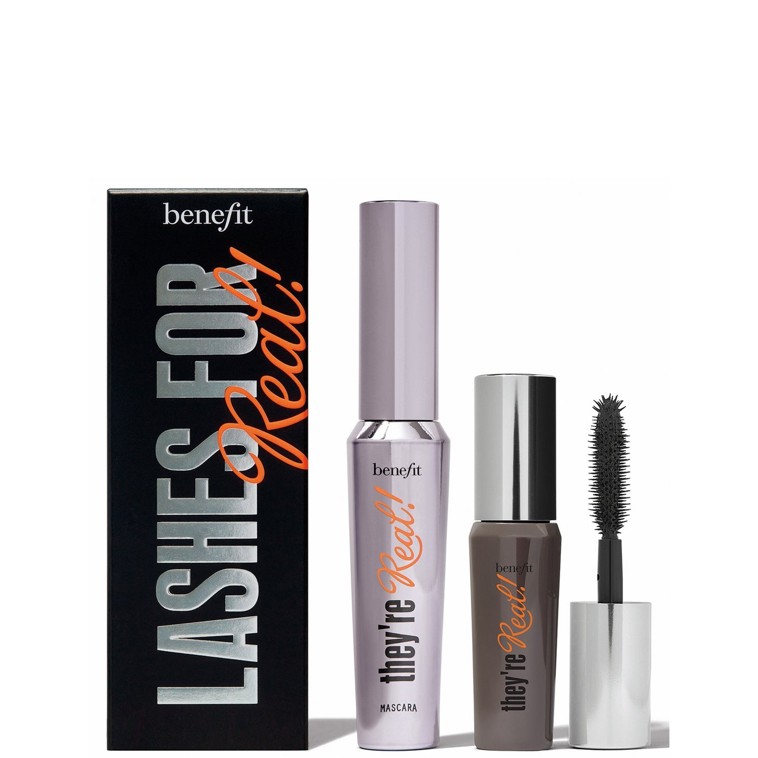 benefit Lashes for Real! They’re Real Mascara Booster Set
